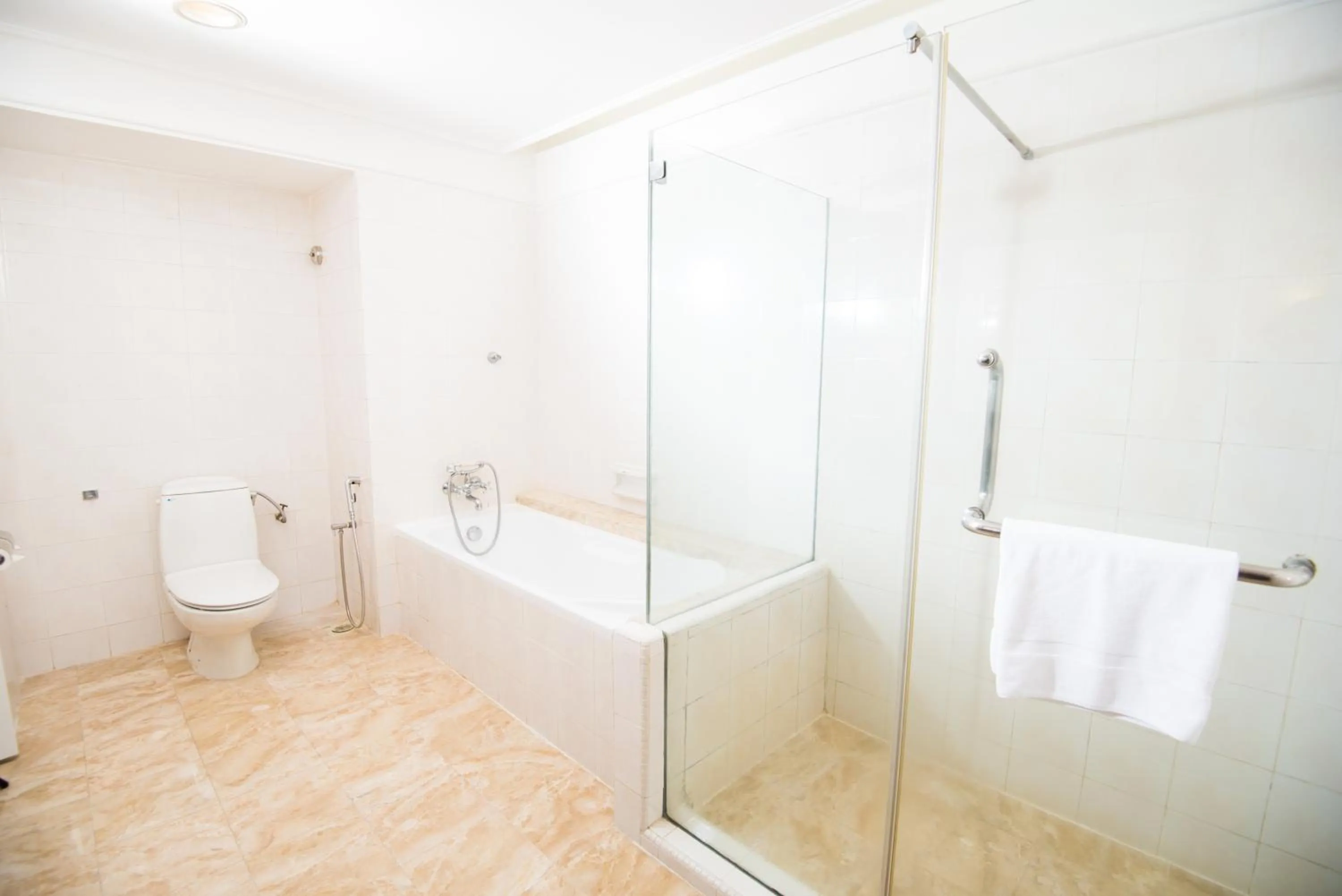 Bathroom in Perdana Kuala Lumpur City Centre