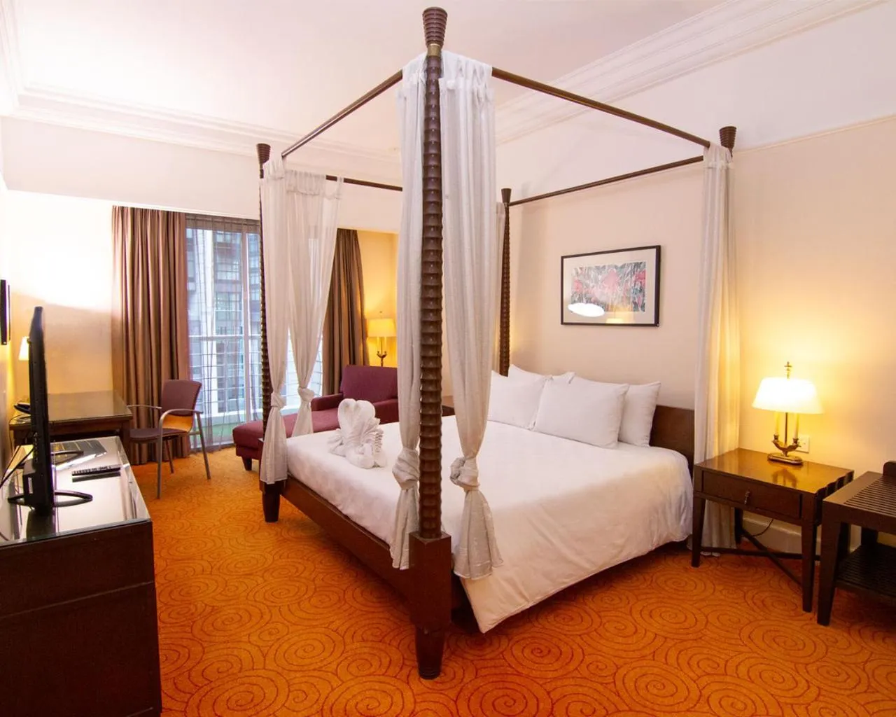 Bedroom, Bed in Perdana Kuala Lumpur City Centre