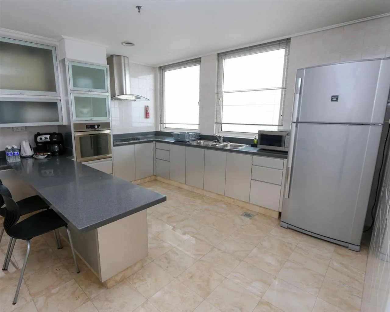 Kitchen or kitchenette in Perdana Kuala Lumpur City Centre