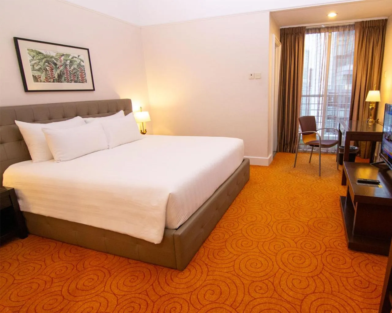 Bedroom, Bed in Perdana Kuala Lumpur City Centre