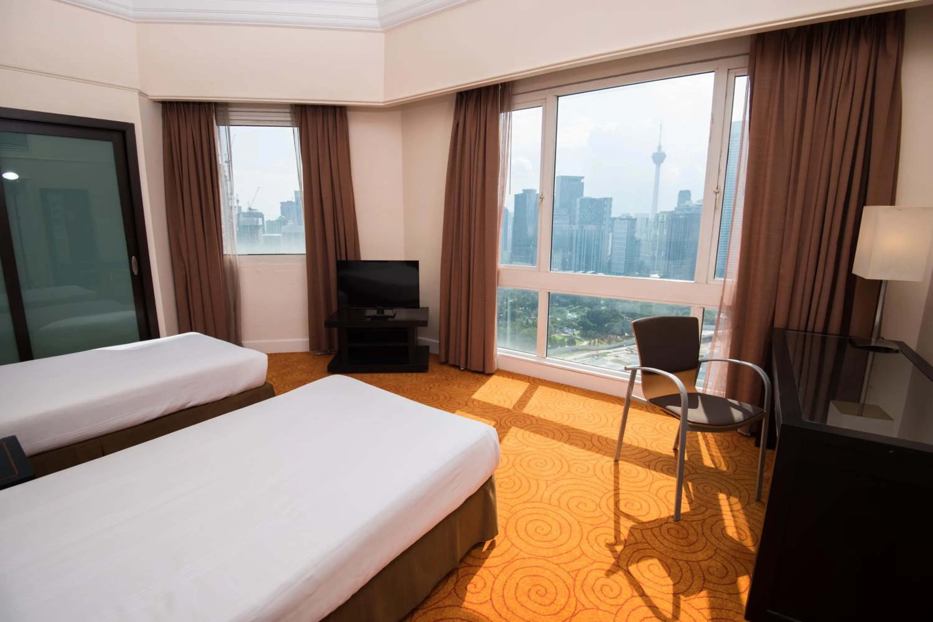 Bedroom, Bed in Perdana Kuala Lumpur City Centre