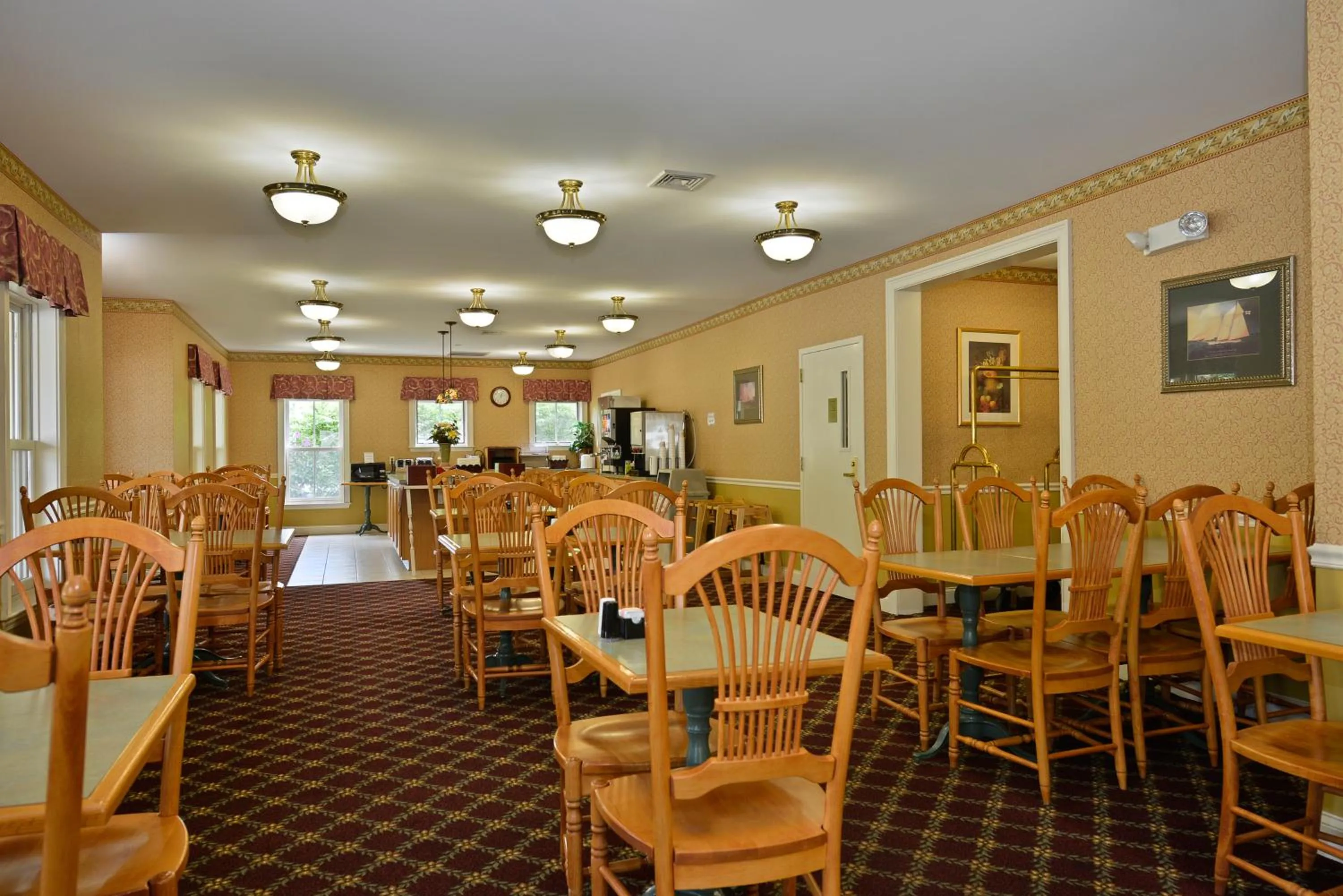 Restaurant/places to eat in Bar Harbor Grand Hotel