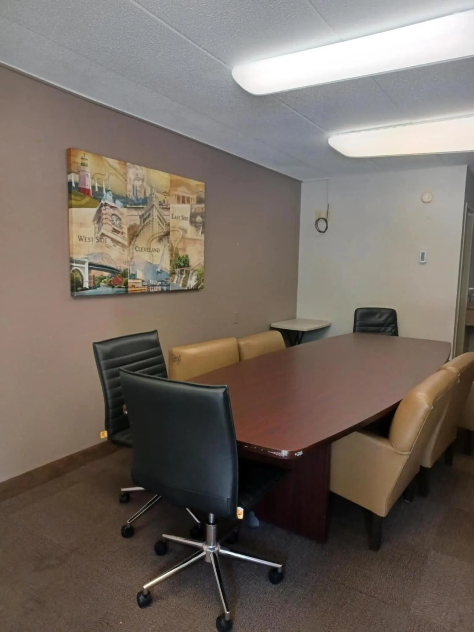 Meeting/conference room in Red Roof Inn Cleveland - Westlake