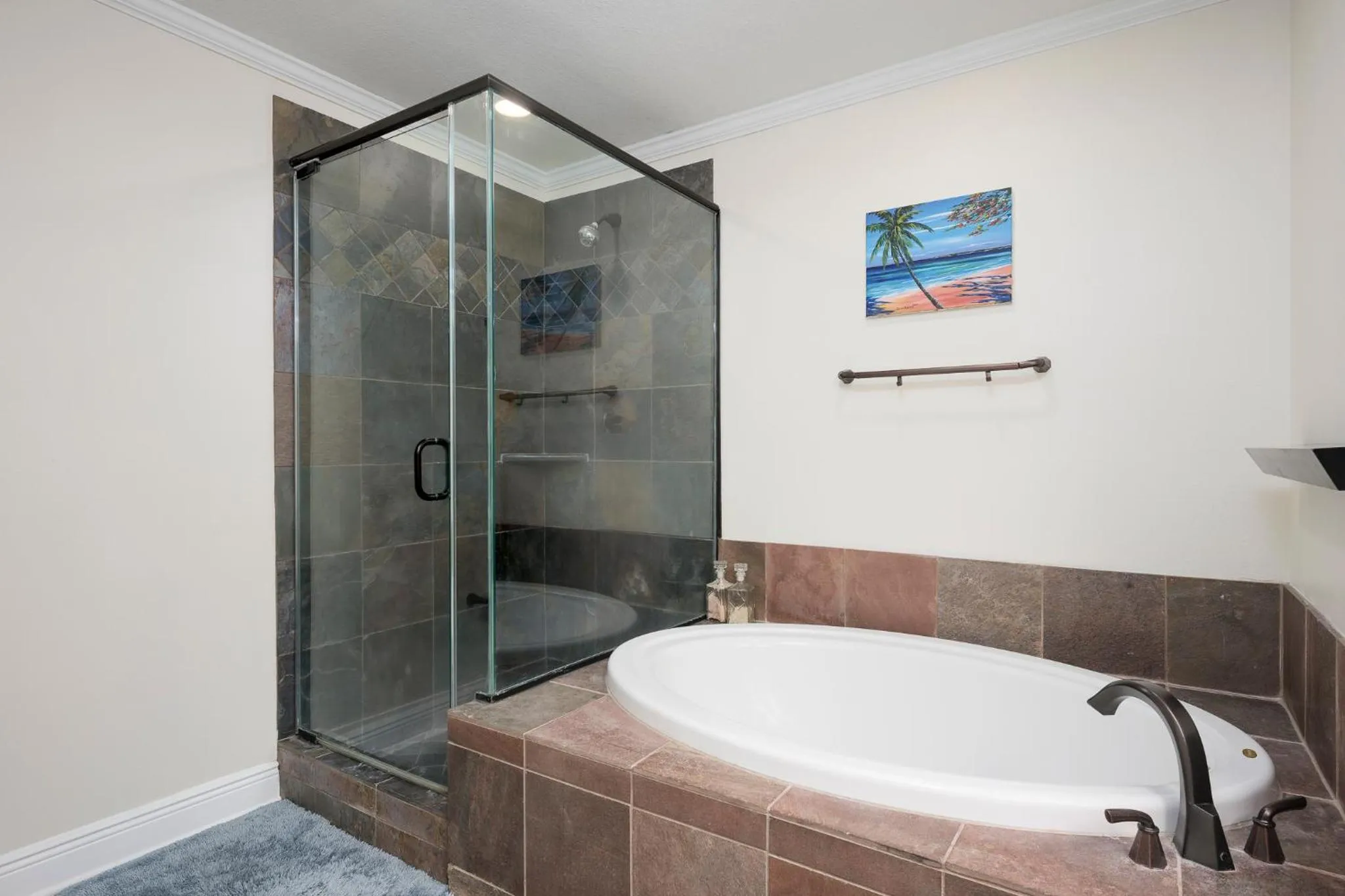 Bathroom in Palm Coast Resort 109