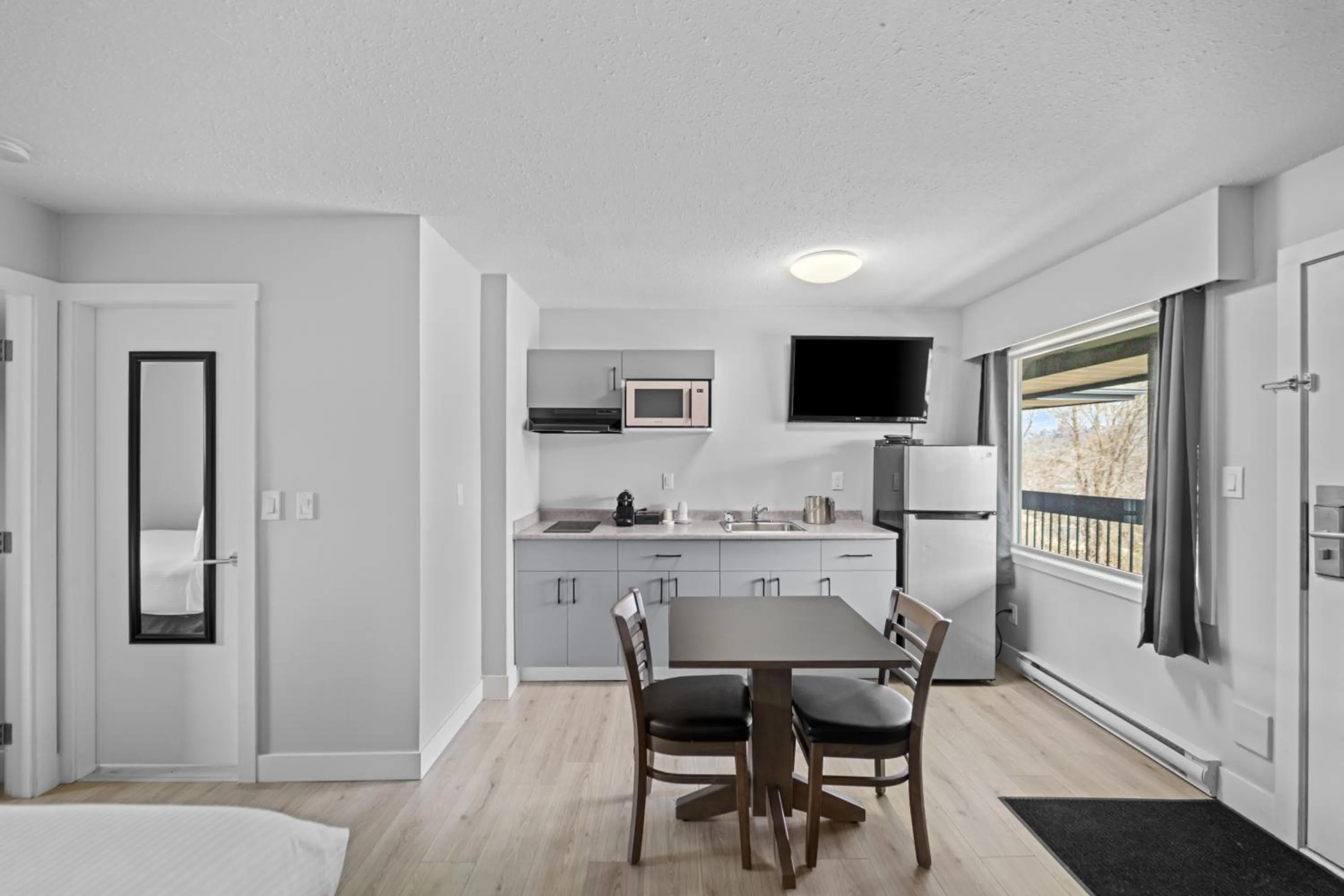 Kitchen or kitchenette in The Vista Inn