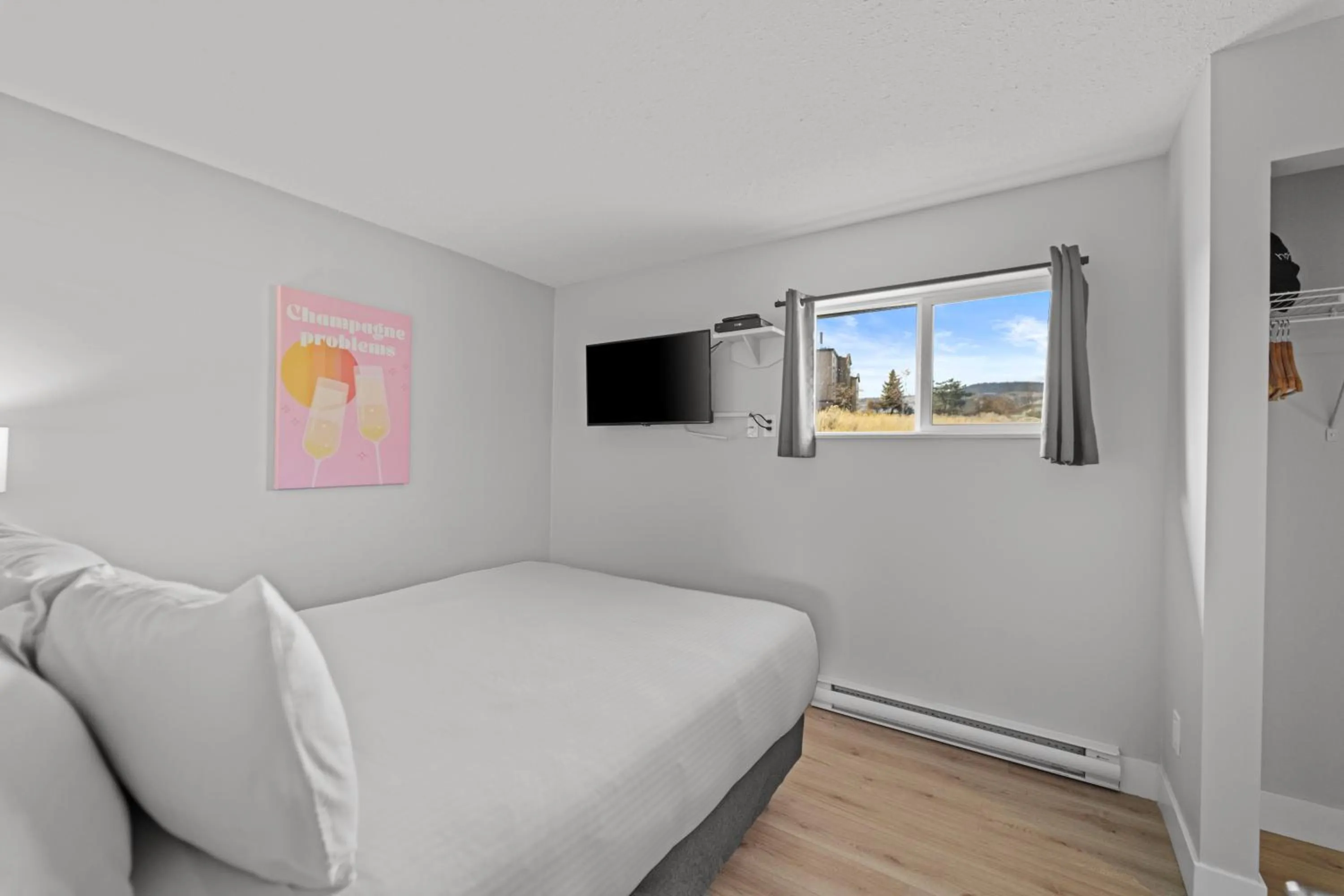 Bed in The Vista Inn