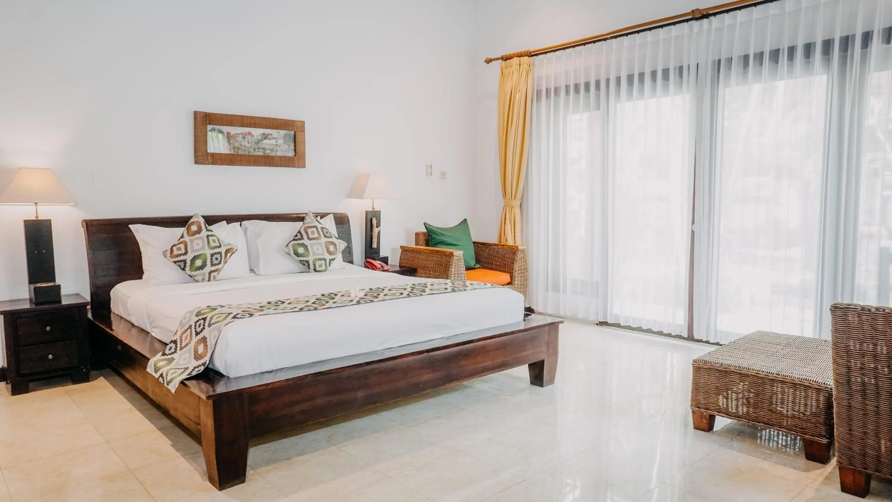 Photo of the whole room in Beji Ubud Resort