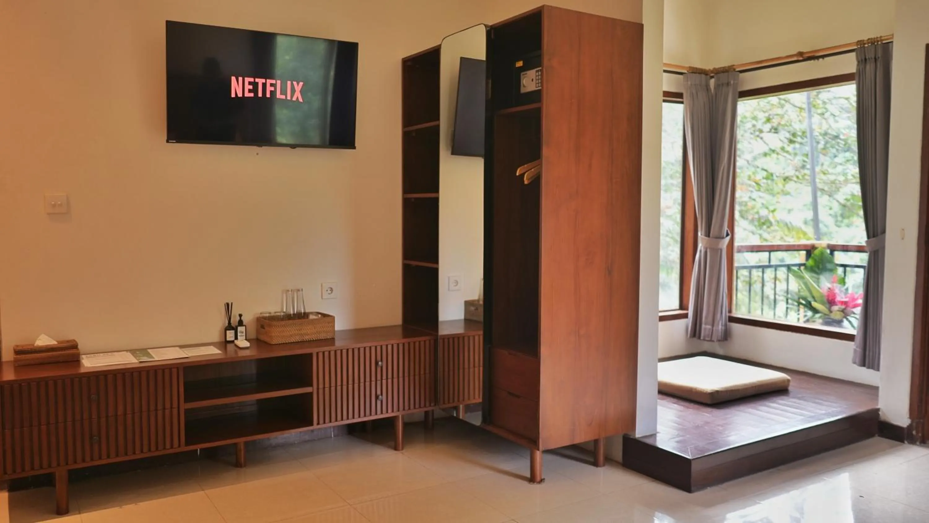 furniture in Beji Ubud Resort