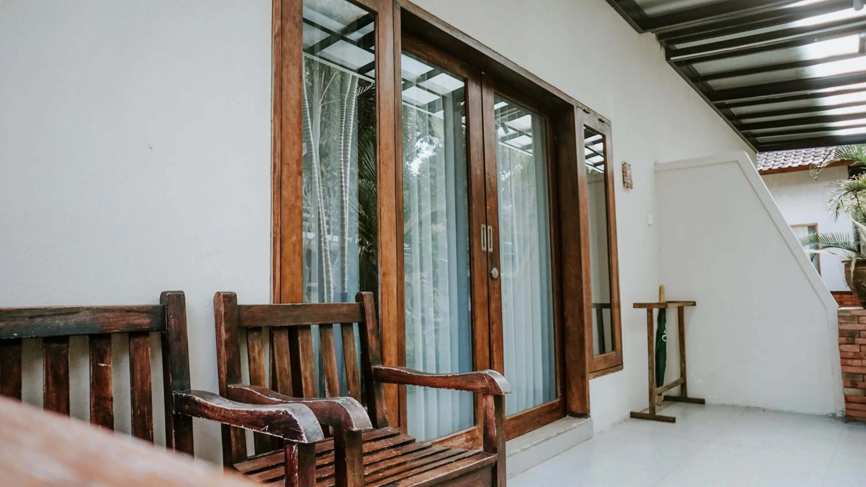Balcony/Terrace in Beji Ubud Resort