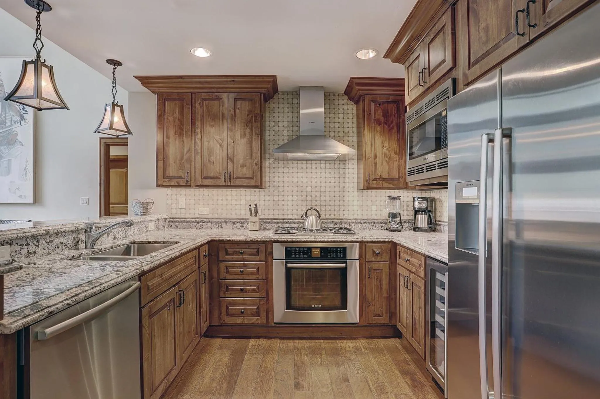 Kitchen or kitchenette in Legendary Lodging at the Ritz Carlton Residences Vail, A Vail Resorts Property