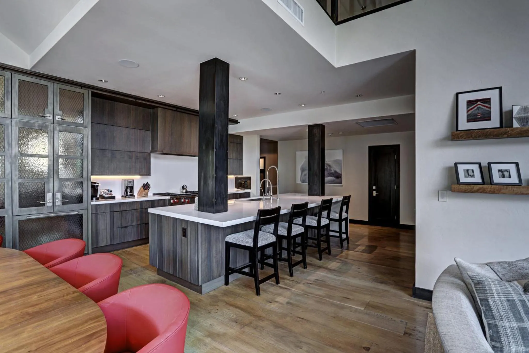 Kitchen or kitchenette in Legendary Lodging at the Ritz Carlton Residences Vail, A Vail Resorts Property