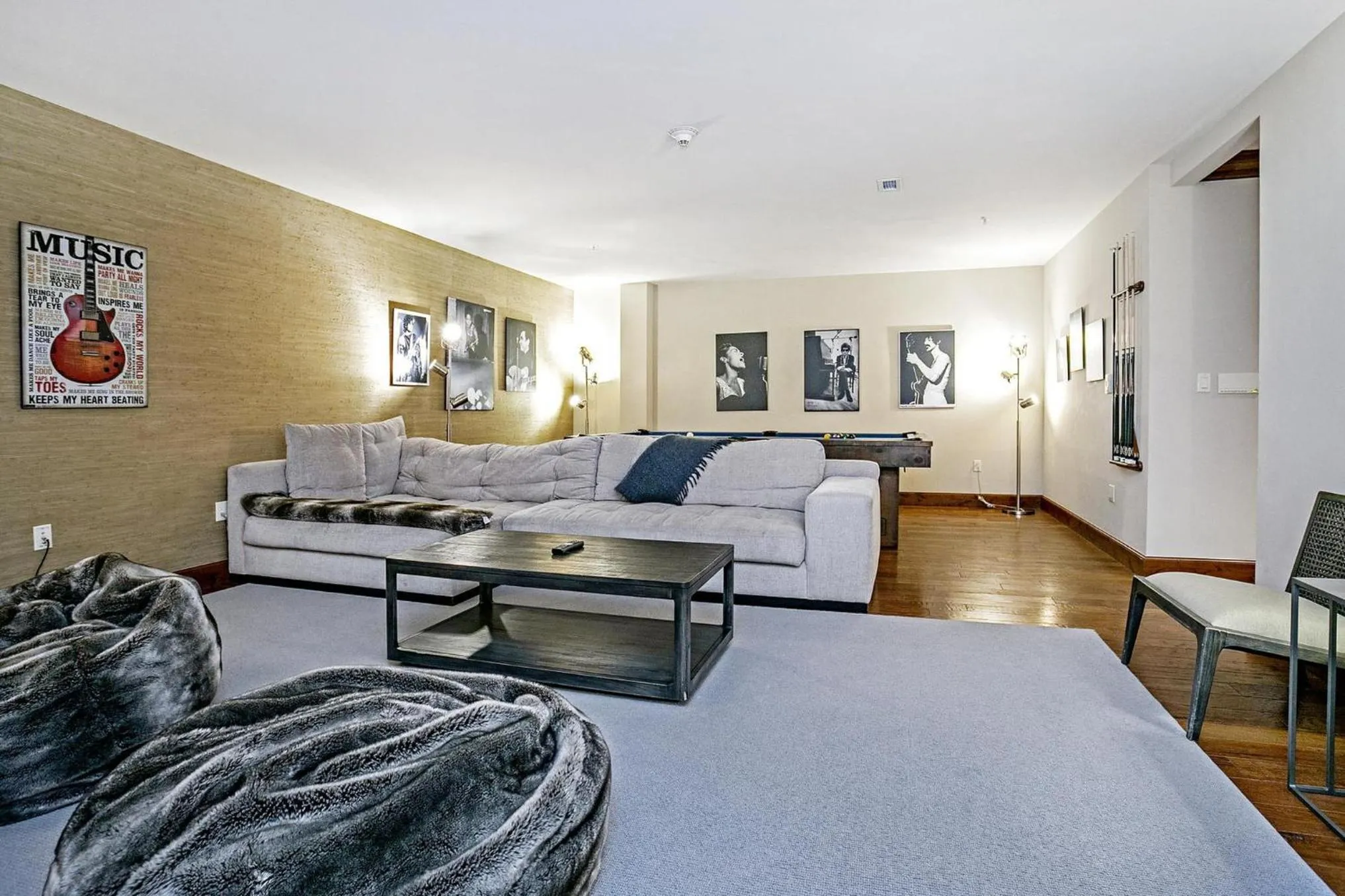 Living room, Bed in Legendary Lodging at the Ritz Carlton Residences Vail, A Vail Resorts Property