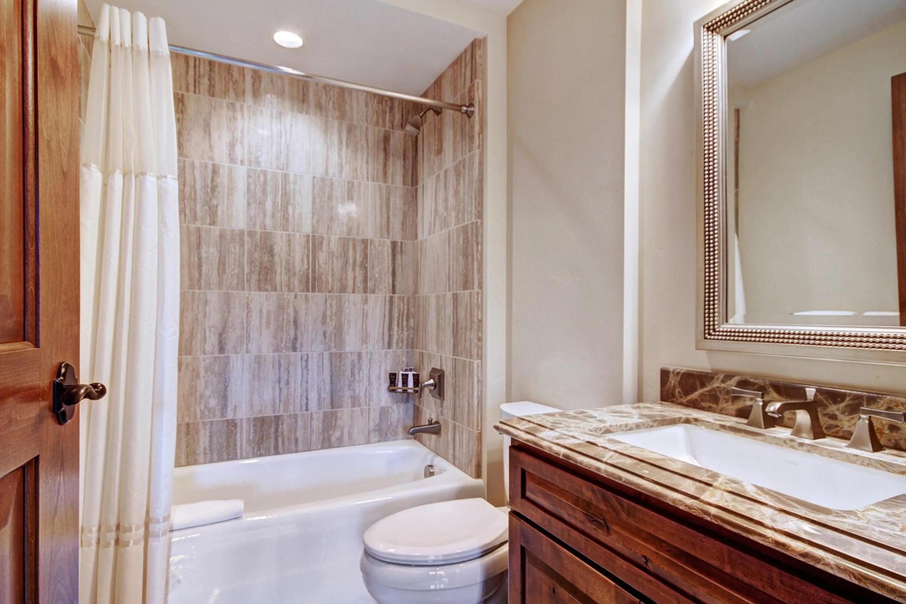 Bathroom in Legendary Lodging at the Ritz Carlton Residences Vail, A Vail Resorts Property