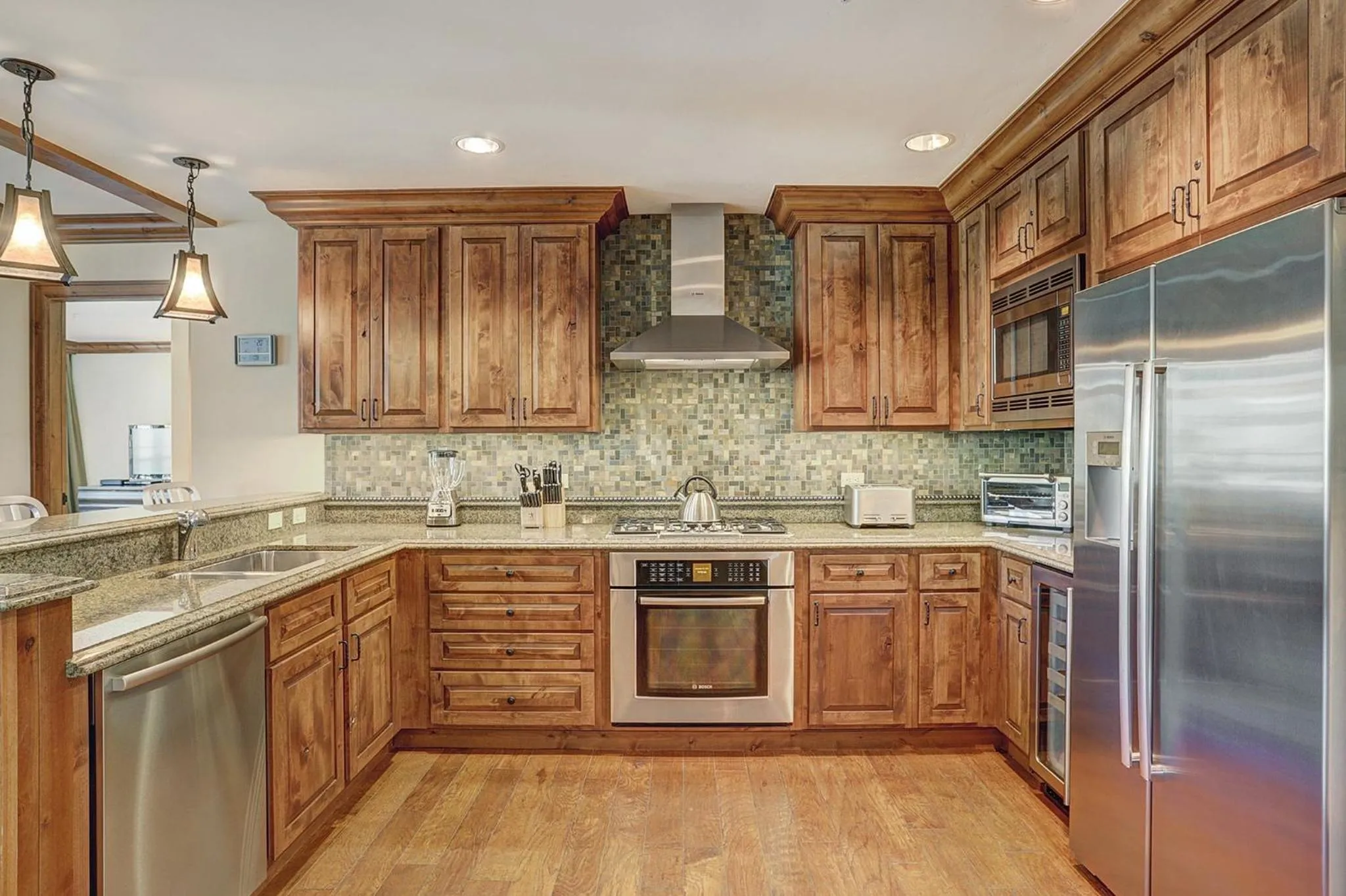 Kitchen or kitchenette in Legendary Lodging at the Ritz Carlton Residences Vail, A Vail Resorts Property