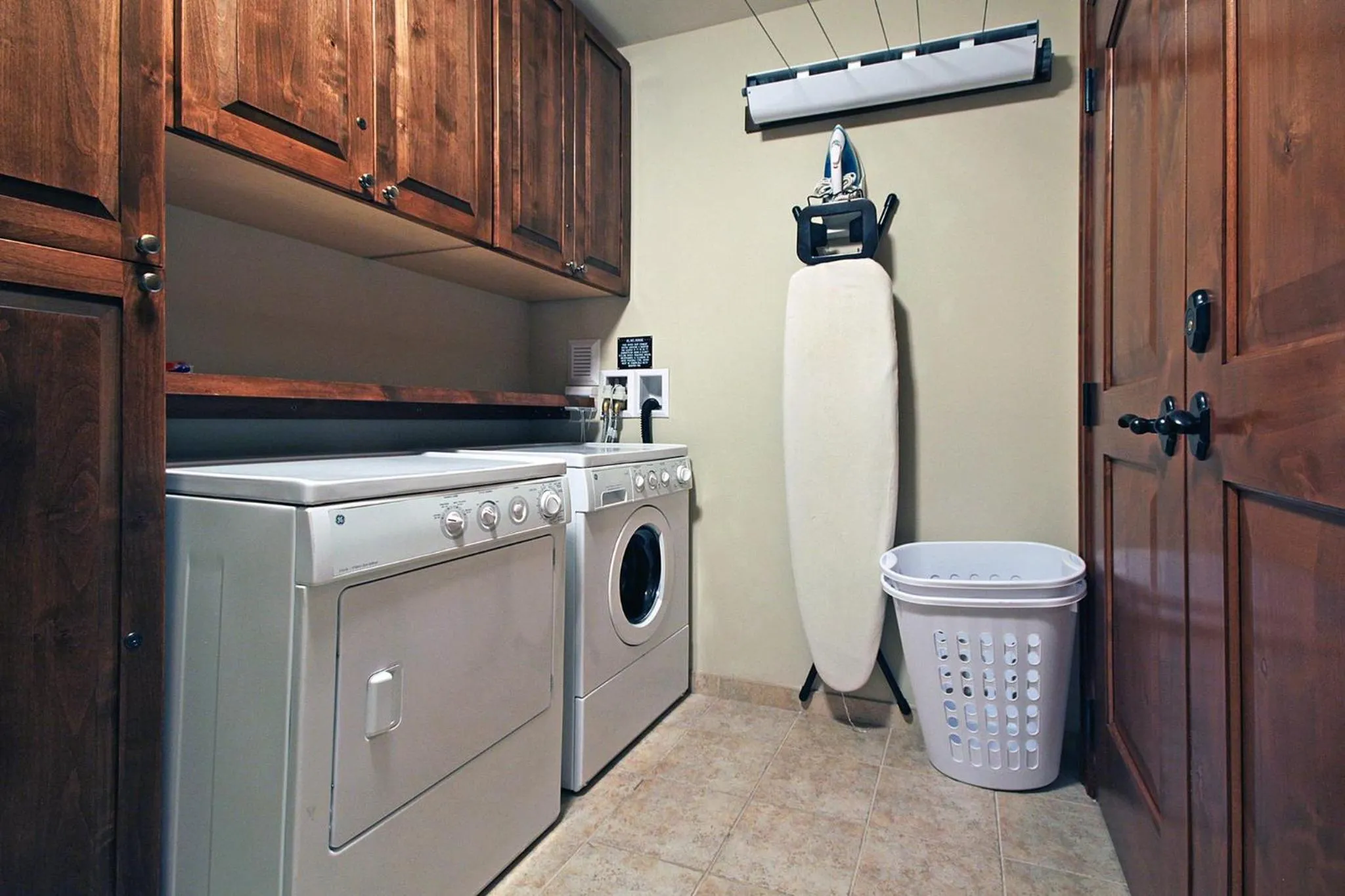 laundry in Legendary Lodging at the Ritz Carlton Residences Vail, A Vail Resorts Property