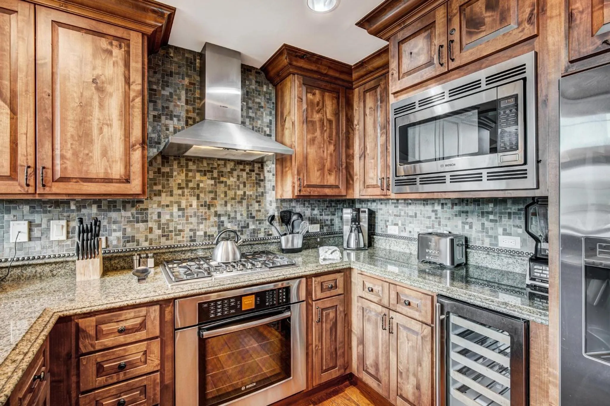 Kitchen or kitchenette in Legendary Lodging at the Ritz Carlton Residences Vail, A Vail Resorts Property