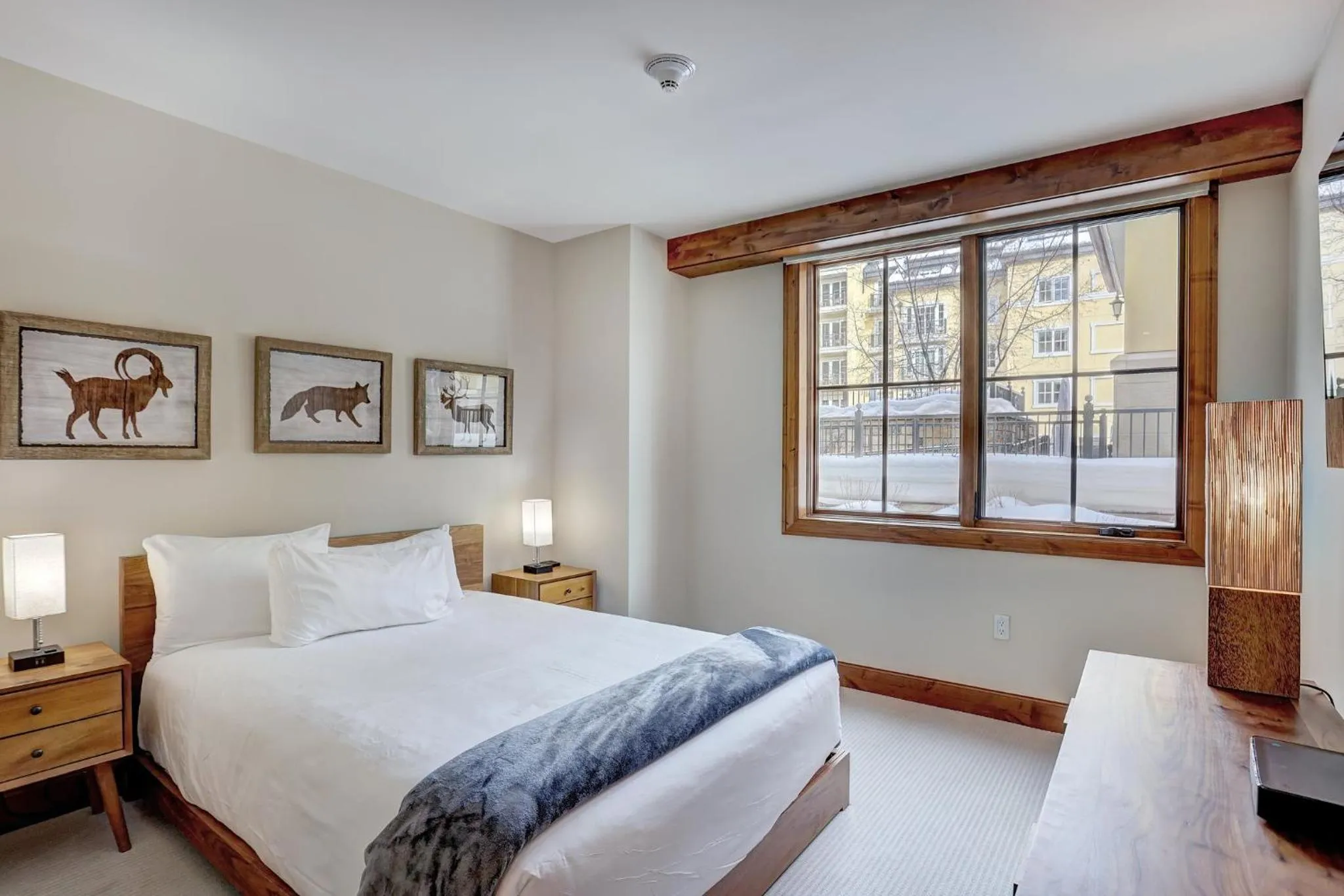 Bedroom, Bed in Legendary Lodging at the Ritz Carlton Residences Vail, A Vail Resorts Property
