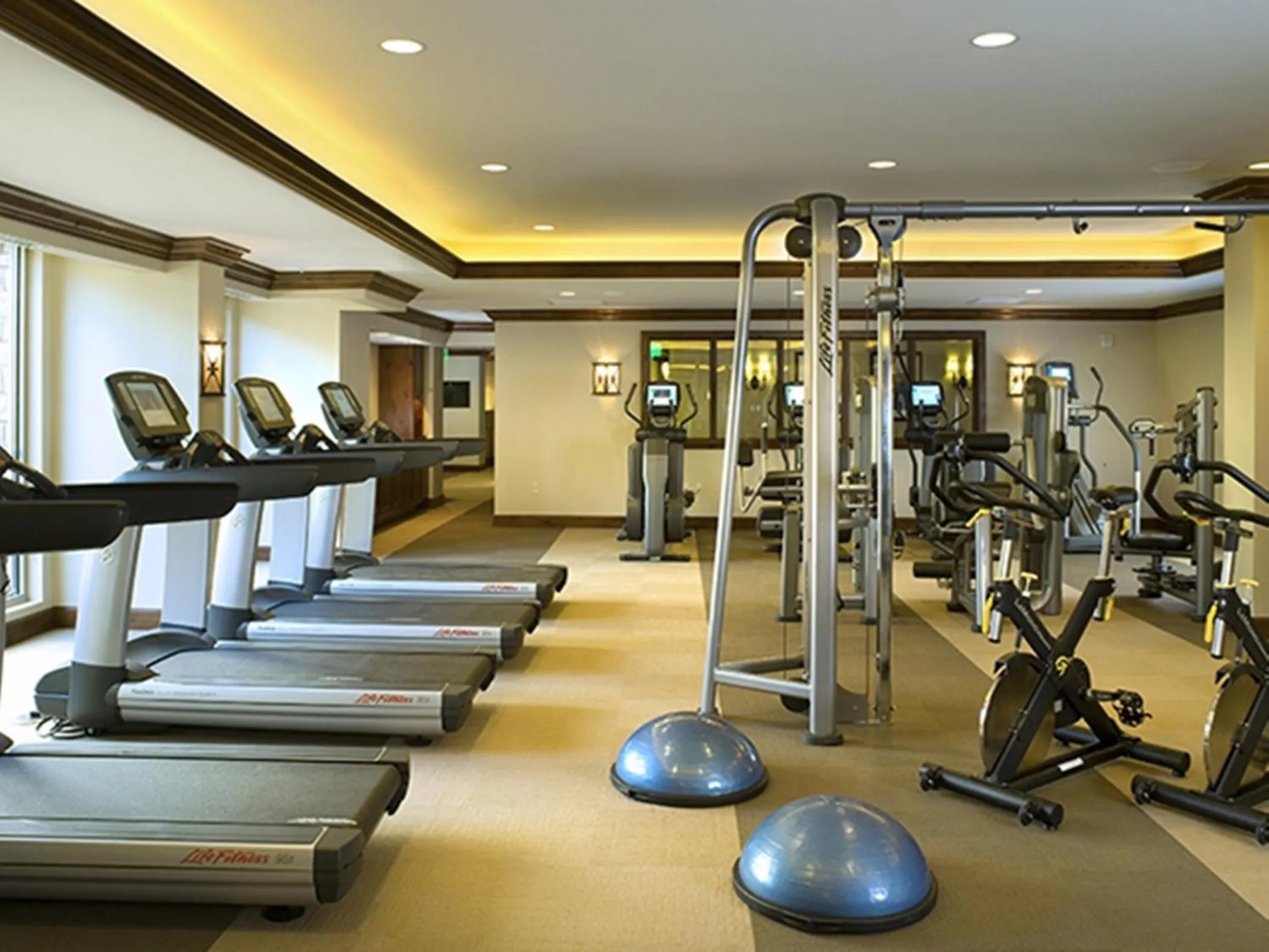 Fitness centre/facilities in Legendary Lodging at the Ritz Carlton Residences Vail, A Vail Resorts Property