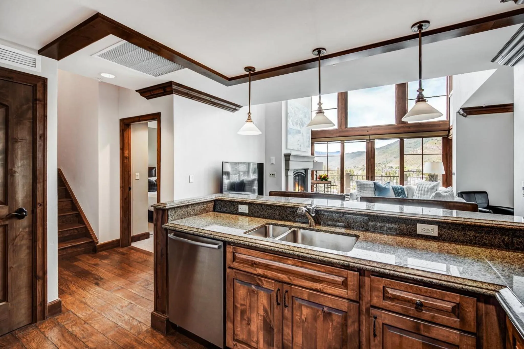 Kitchen or kitchenette in Legendary Lodging at the Ritz Carlton Residences Vail, A Vail Resorts Property