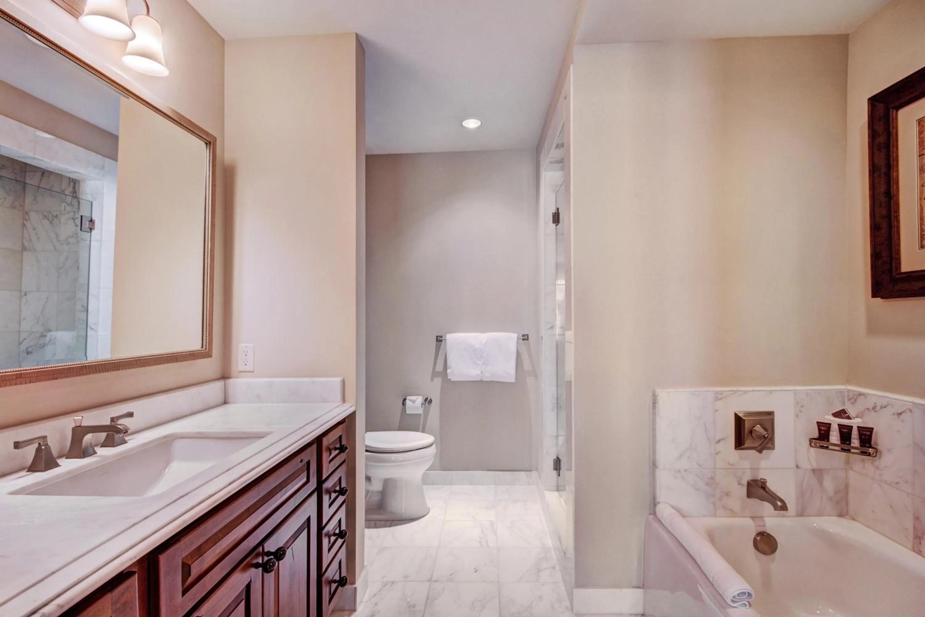 Bathroom in Legendary Lodging at the Ritz Carlton Residences Vail, A Vail Resorts Property