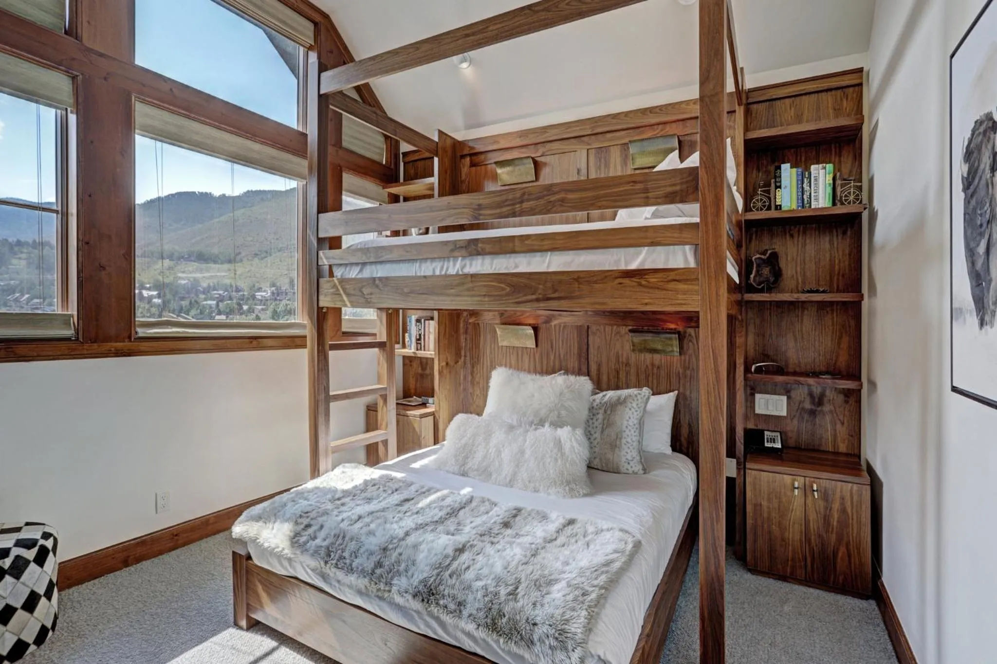 Bedroom, Bed in Legendary Lodging at the Ritz Carlton Residences Vail, A Vail Resorts Property