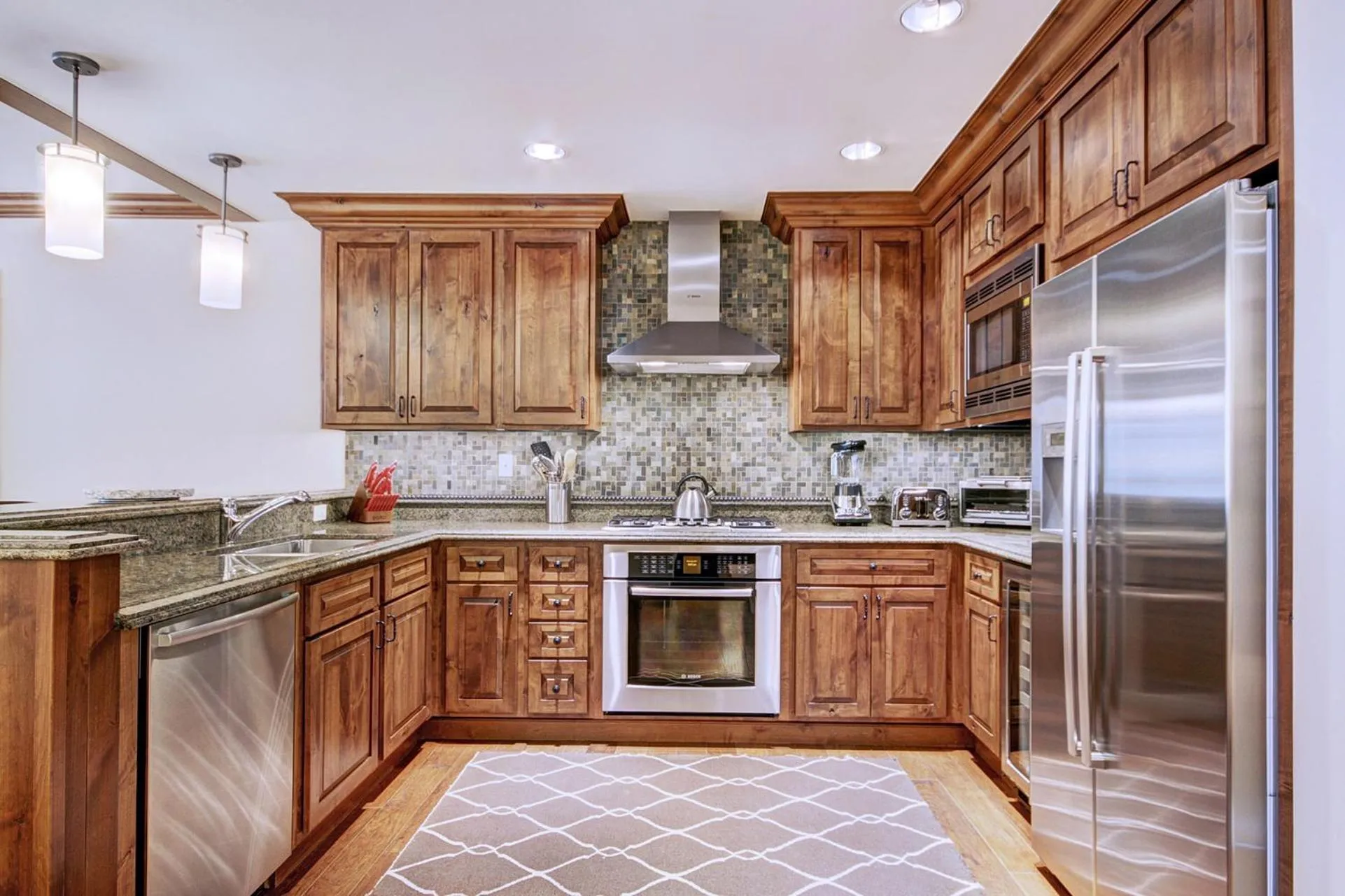Kitchen or kitchenette in Legendary Lodging at the Ritz Carlton Residences Vail, A Vail Resorts Property