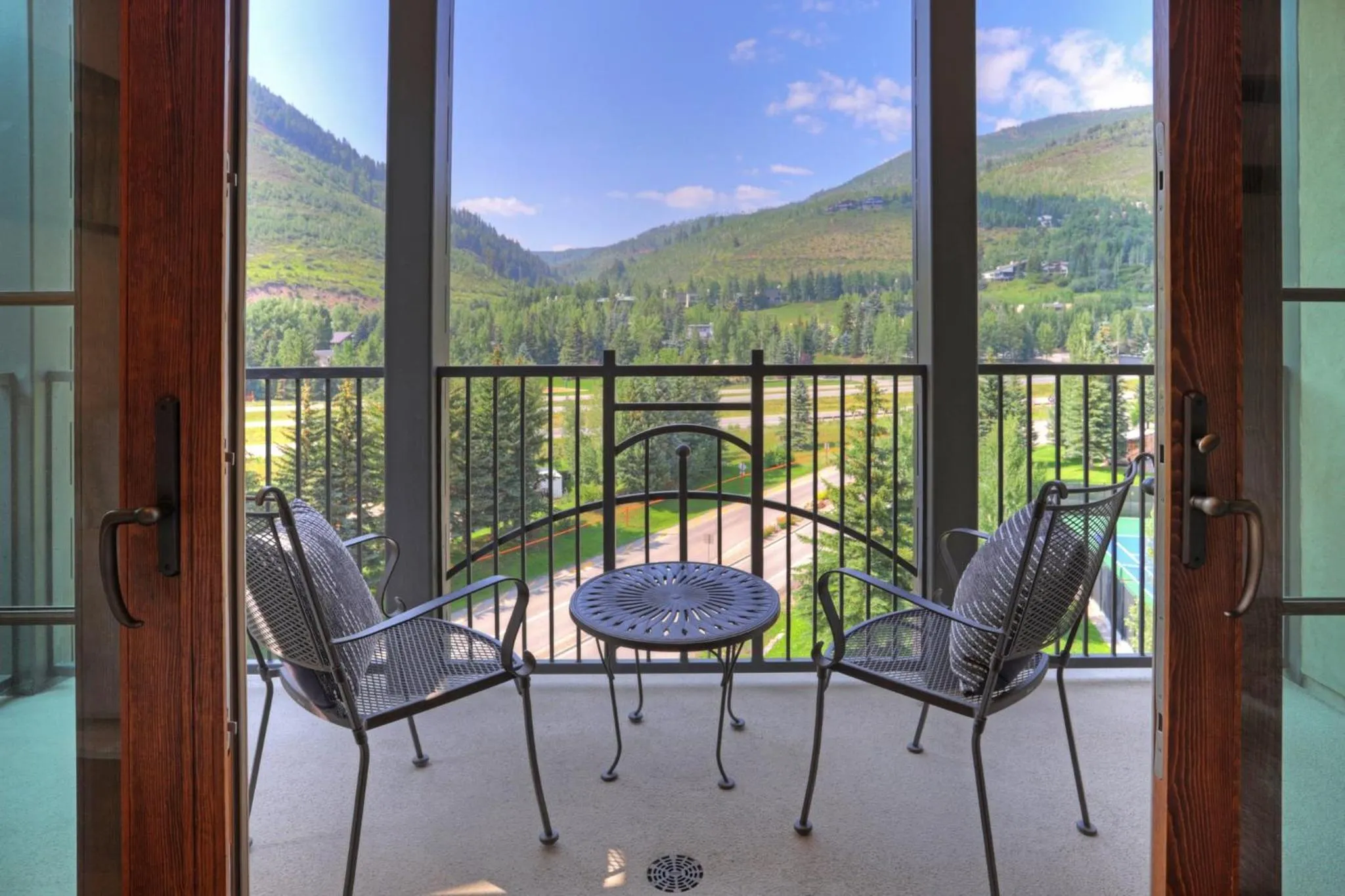 Balcony/Terrace in Legendary Lodging at the Ritz Carlton Residences Vail, A Vail Resorts Property