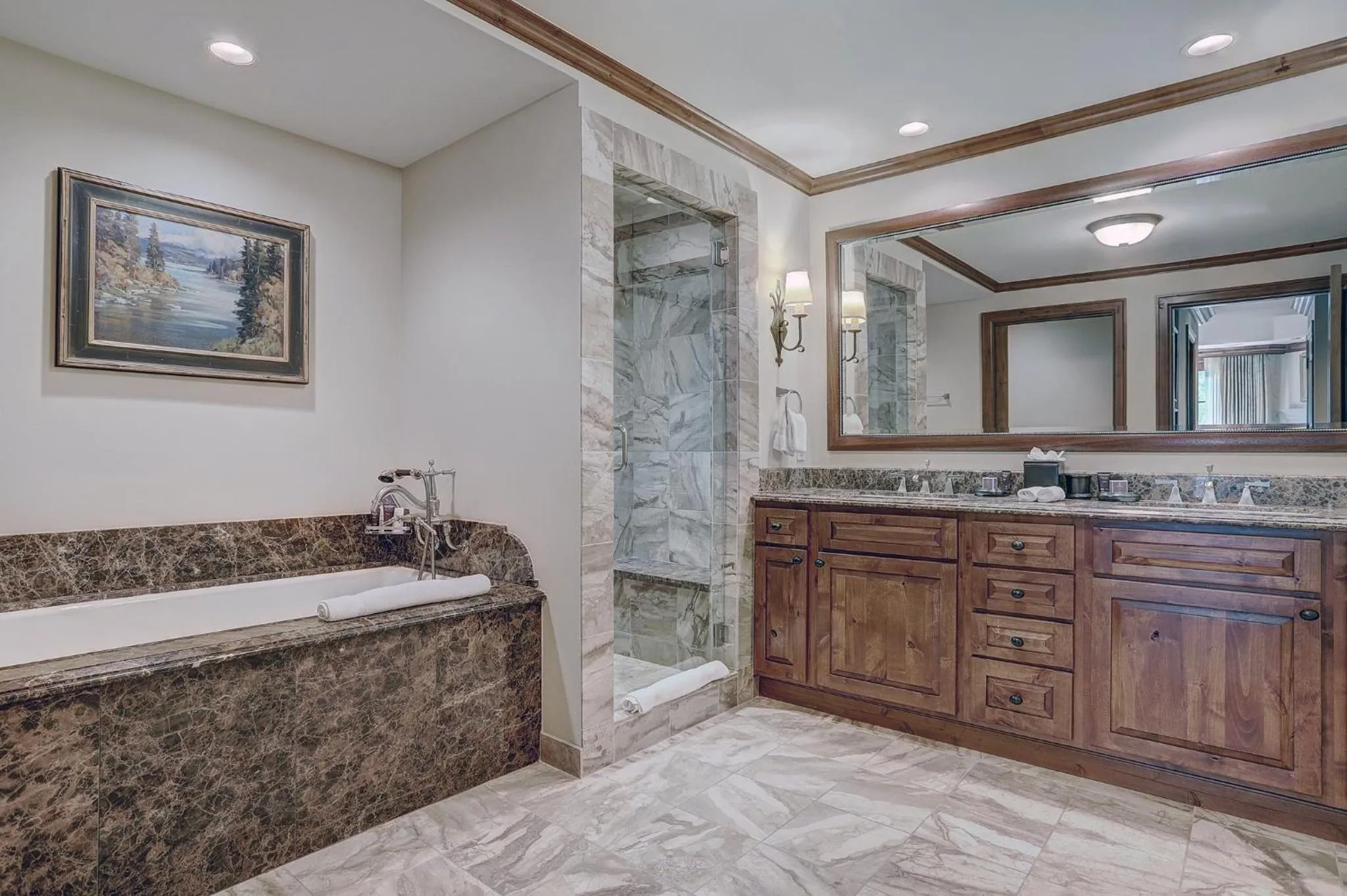 Bathroom in Legendary Lodging at the Ritz Carlton Residences Vail, A Vail Resorts Property