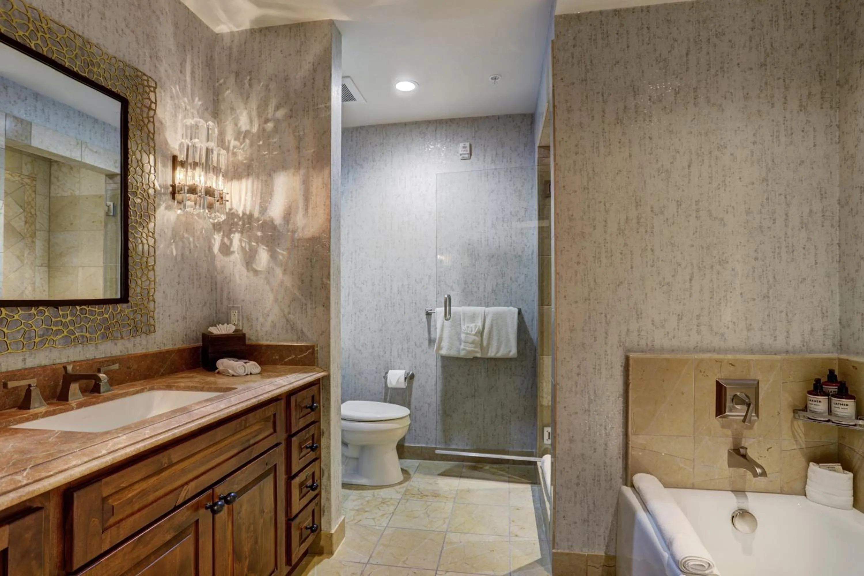 Bathroom in Legendary Lodging at the Ritz Carlton Residences Vail, A Vail Resorts Property