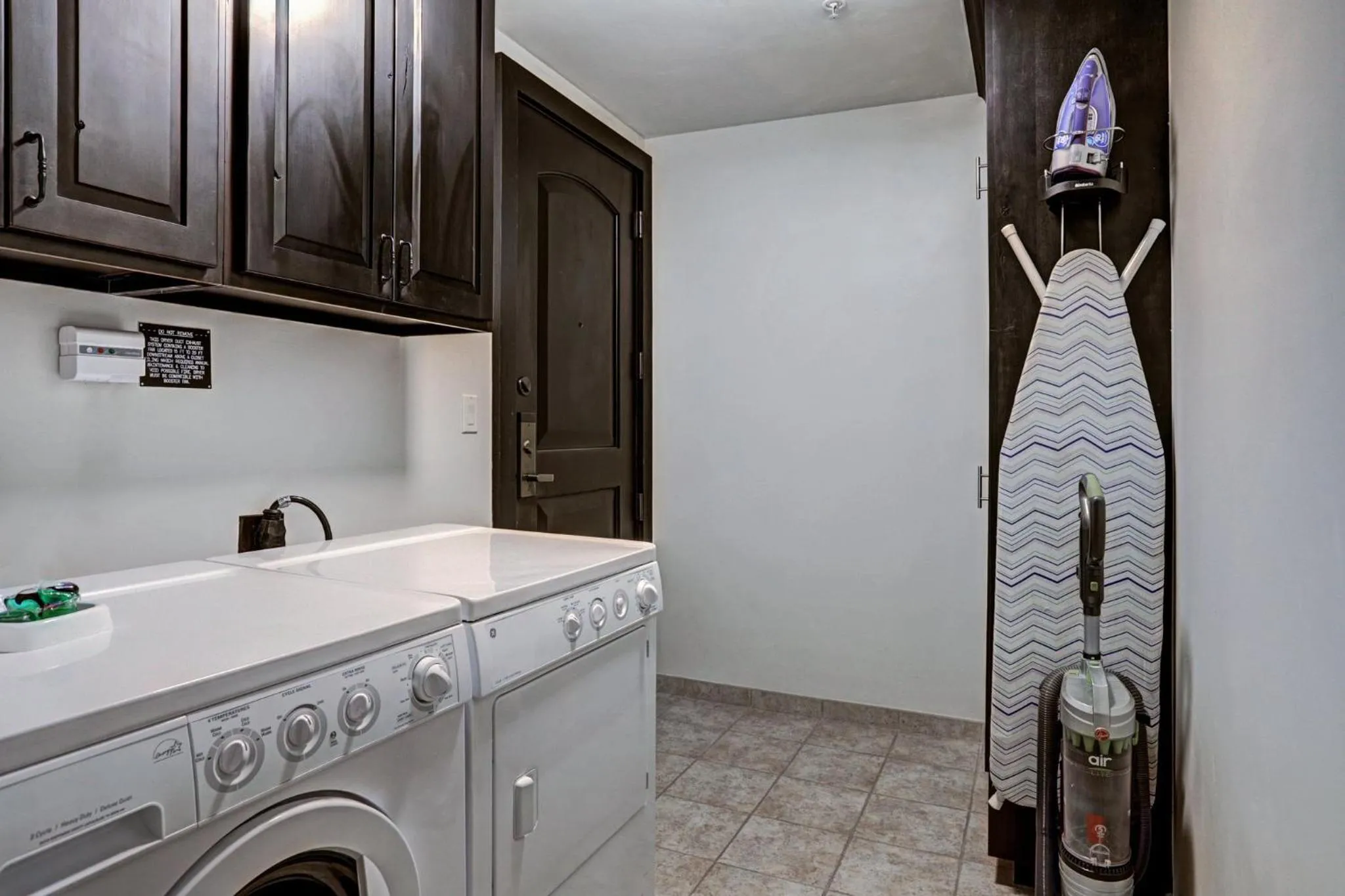 laundry in Legendary Lodging at the Ritz Carlton Residences Vail, A Vail Resorts Property