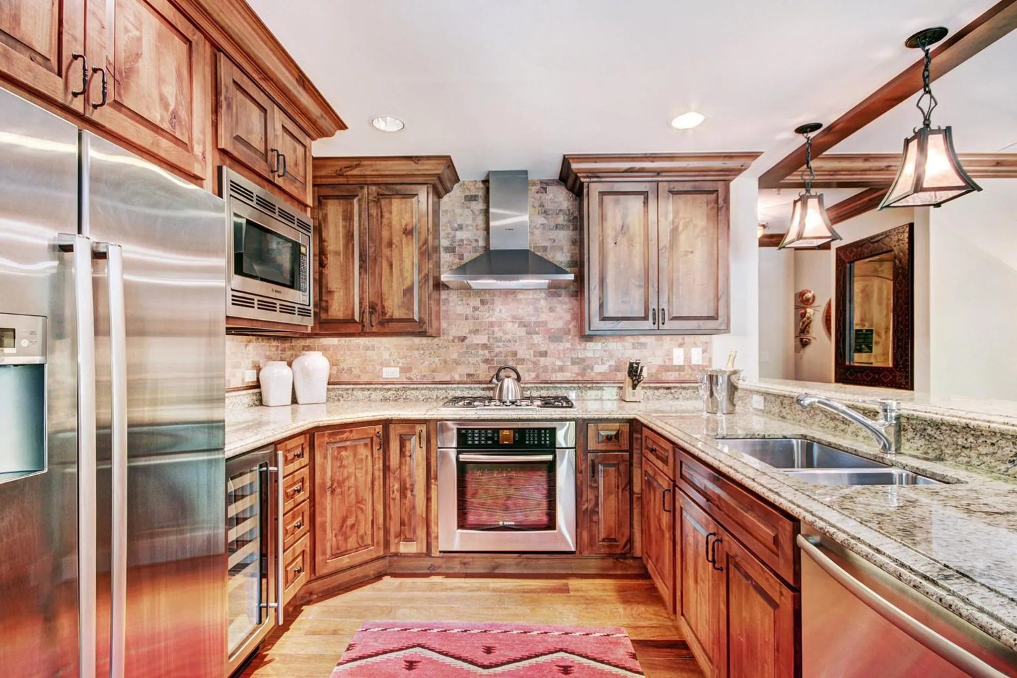 Kitchen or kitchenette in Legendary Lodging at the Ritz Carlton Residences Vail, A Vail Resorts Property