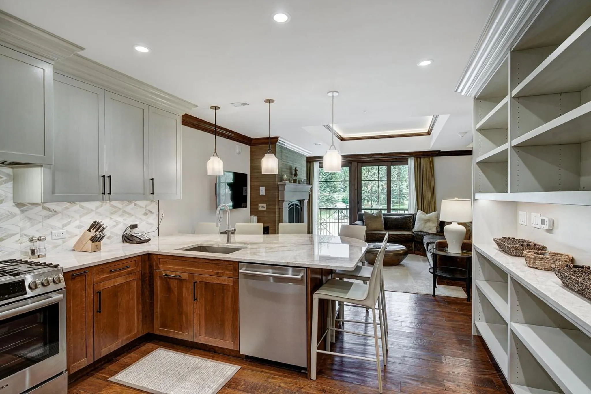 Kitchen or kitchenette in Legendary Lodging at the Ritz Carlton Residences Vail, A Vail Resorts Property