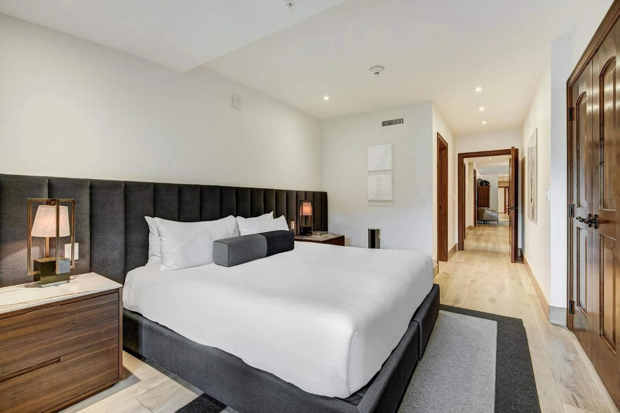 Bedroom, Bed in Legendary Lodging at the Ritz Carlton Residences Vail, A Vail Resorts Property