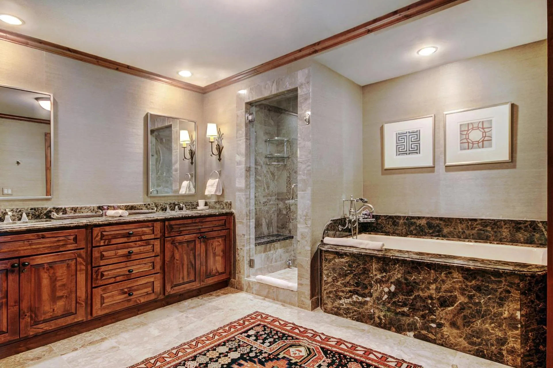 Bathroom in Legendary Lodging at the Ritz Carlton Residences Vail, A Vail Resorts Property