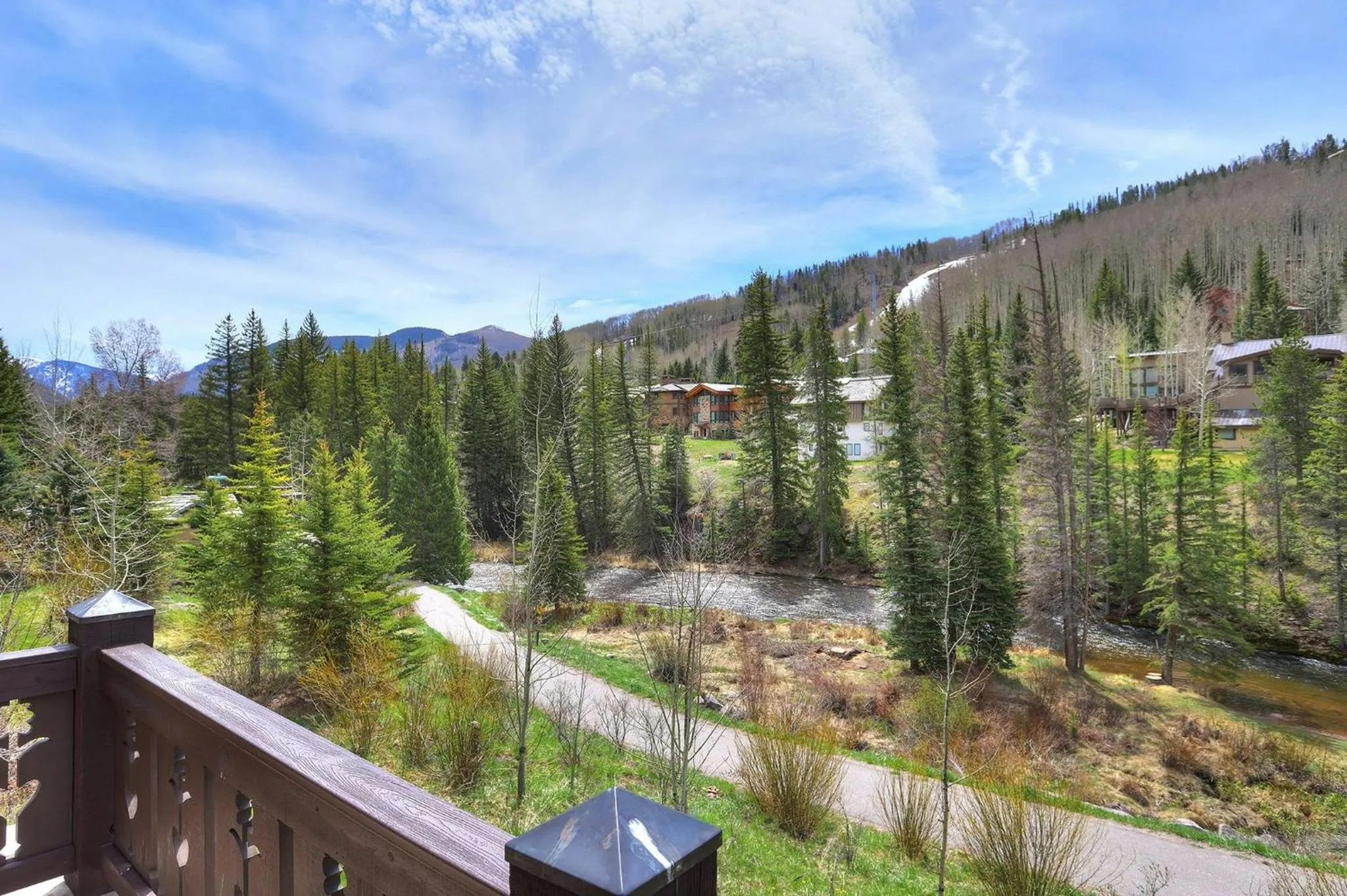 Balcony/Terrace in Legendary Lodging at the Ritz Carlton Residences Vail, A Vail Resorts Property