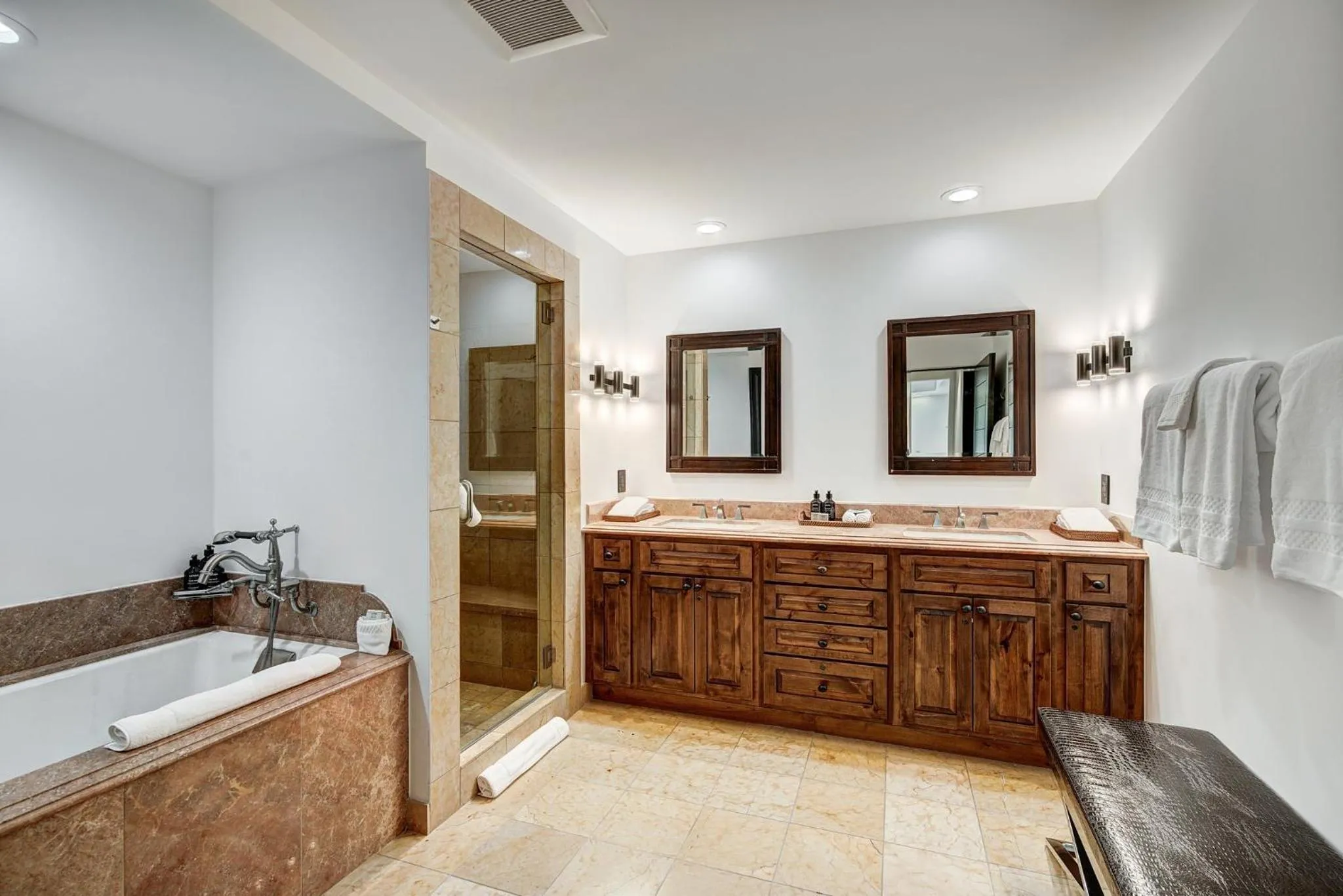 Bathroom in Legendary Lodging at the Ritz Carlton Residences Vail, A Vail Resorts Property