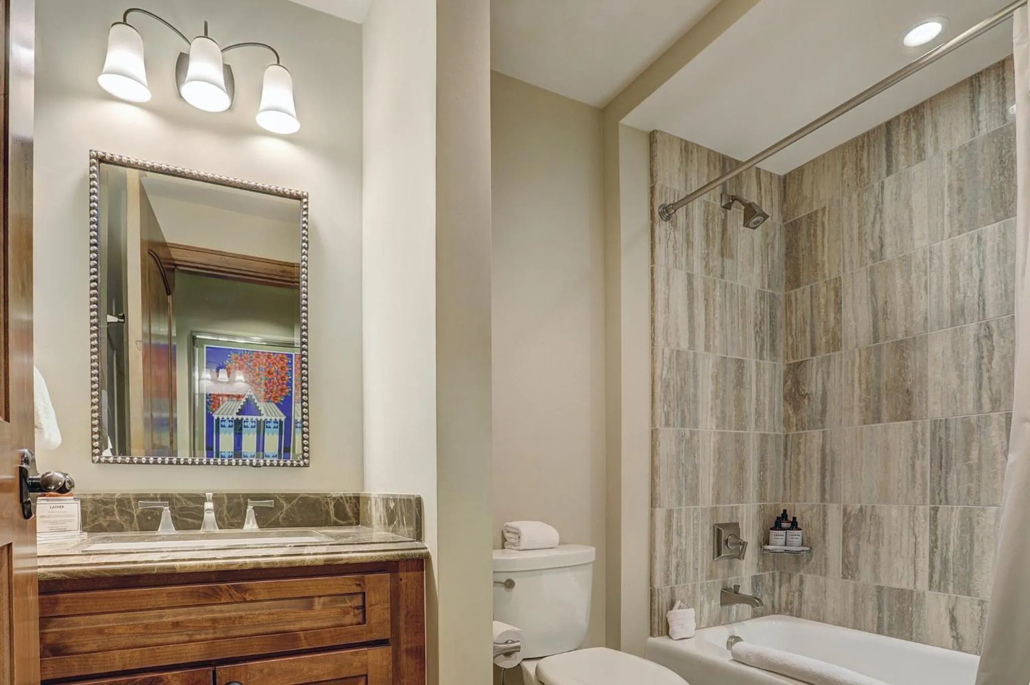 Bathroom in Legendary Lodging at the Ritz Carlton Residences Vail, A Vail Resorts Property