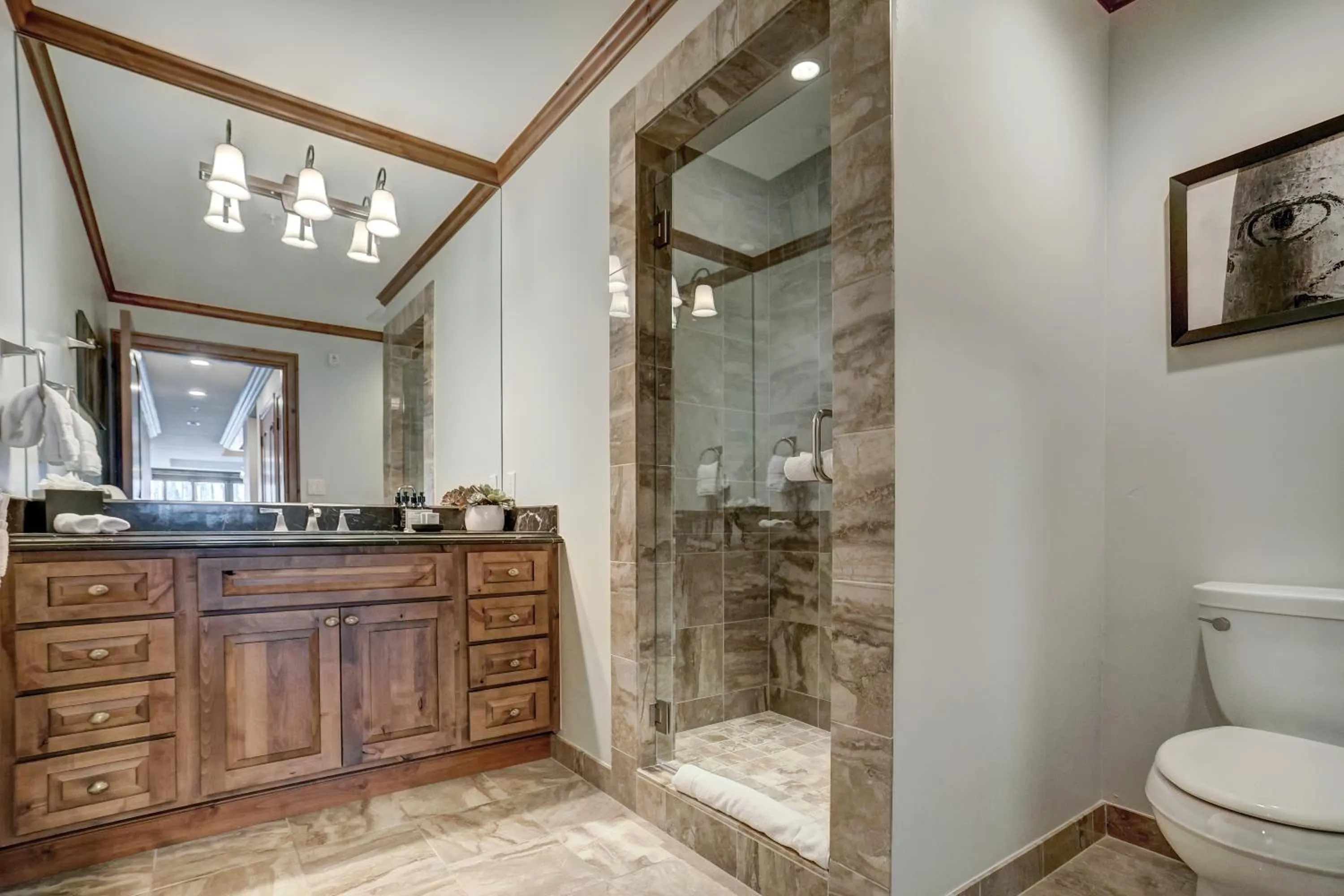 Bathroom in Legendary Lodging at the Ritz Carlton Residences Vail, A Vail Resorts Property