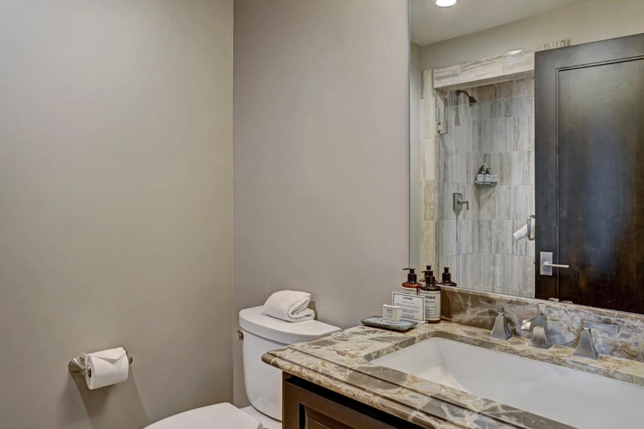 Bathroom in Legendary Lodging at the Ritz Carlton Residences Vail, A Vail Resorts Property
