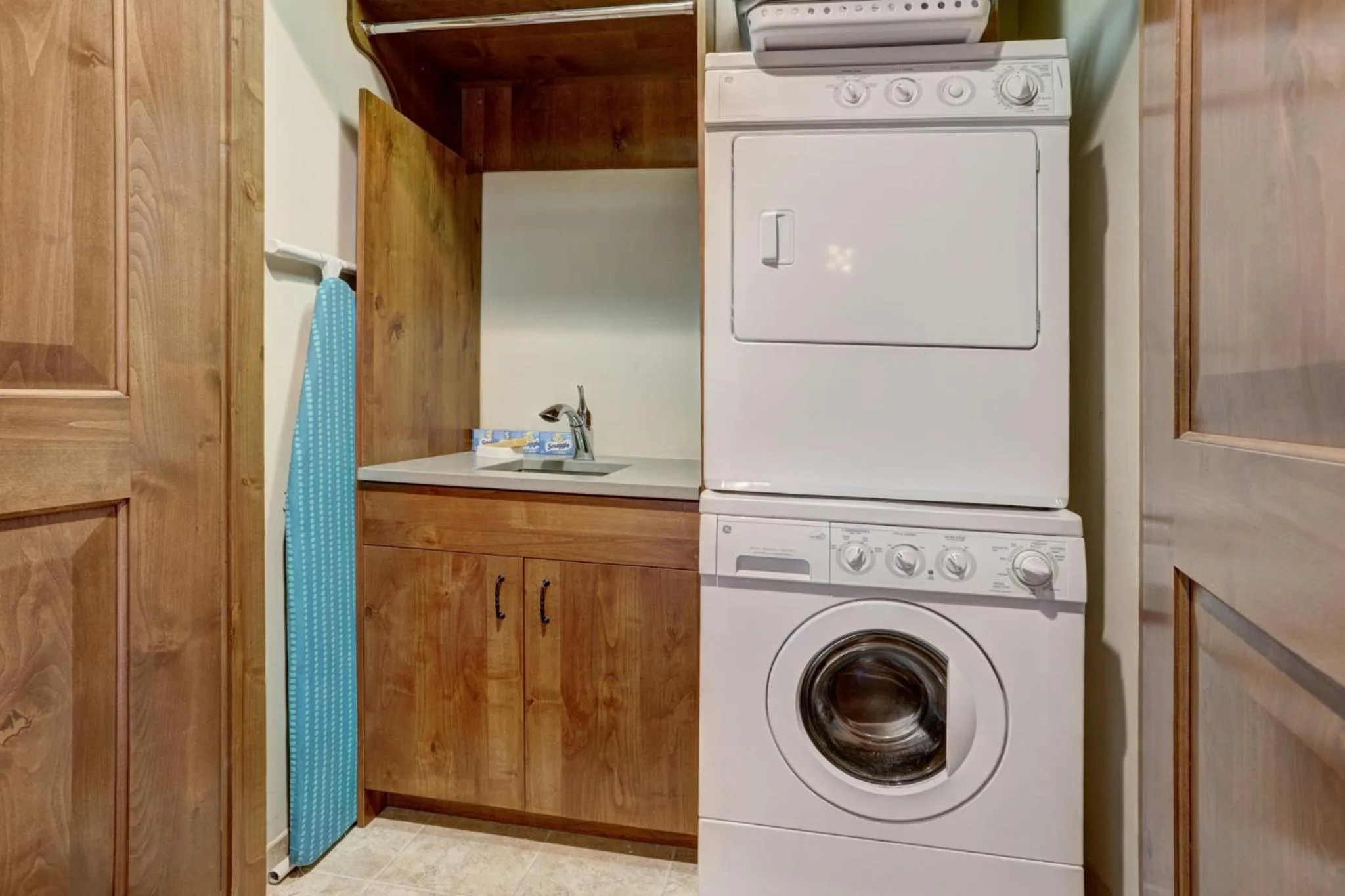 laundry in Legendary Lodging at the Ritz Carlton Residences Vail, A Vail Resorts Property