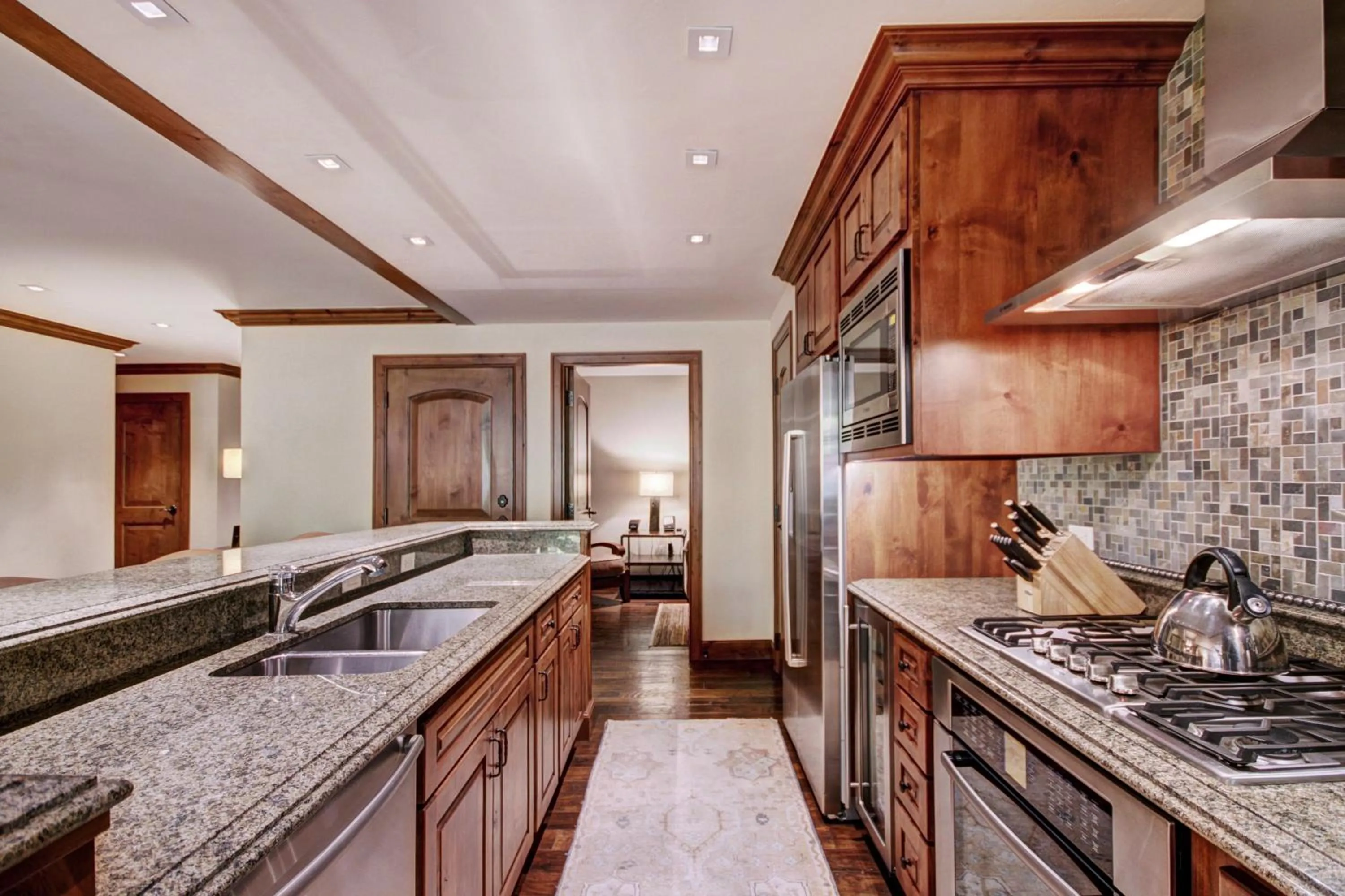 Kitchen or kitchenette in Legendary Lodging at the Ritz Carlton Residences Vail, A Vail Resorts Property