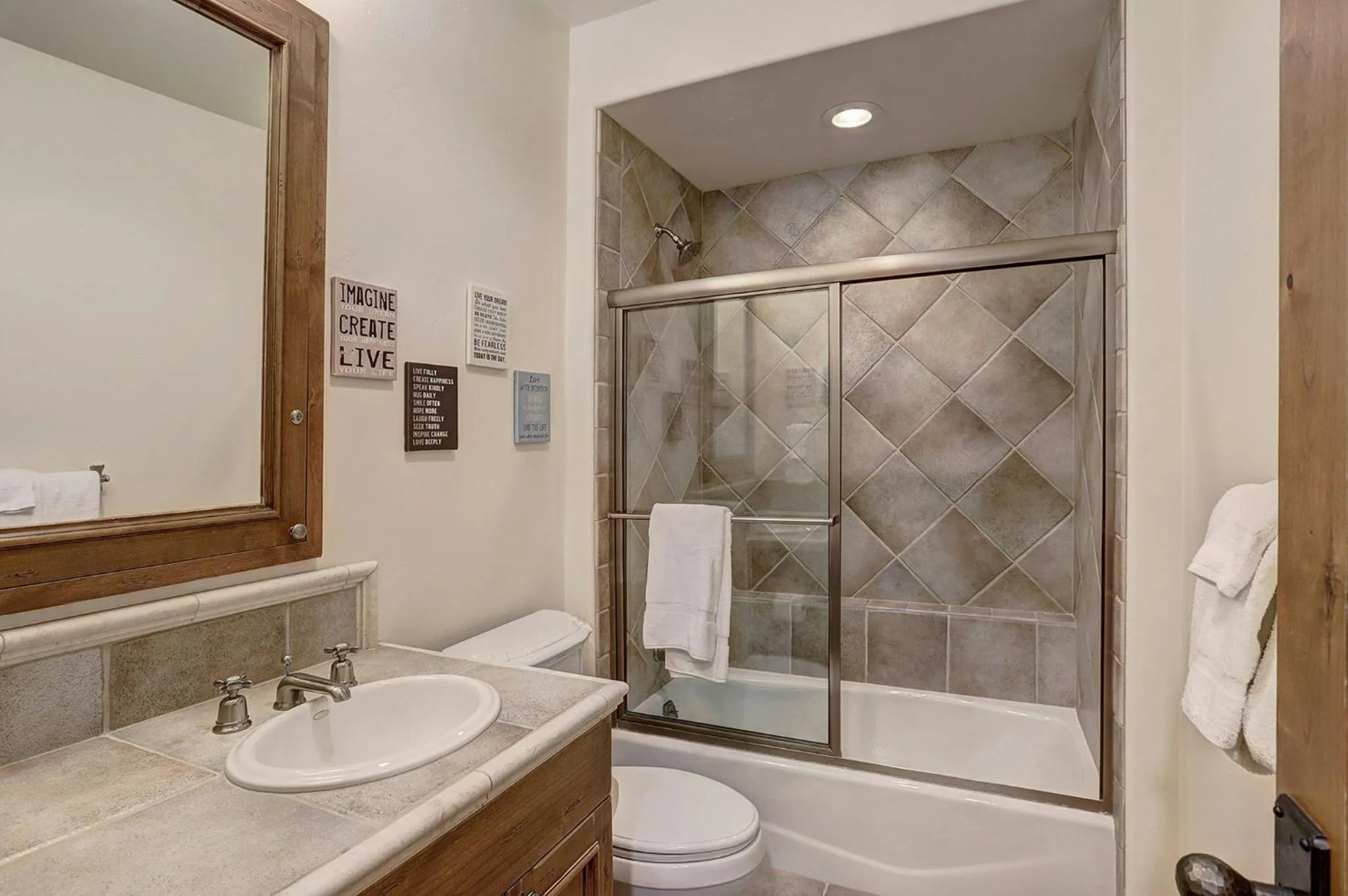 Bathroom in Legendary Lodging at the Ritz Carlton Residences Vail, A Vail Resorts Property
