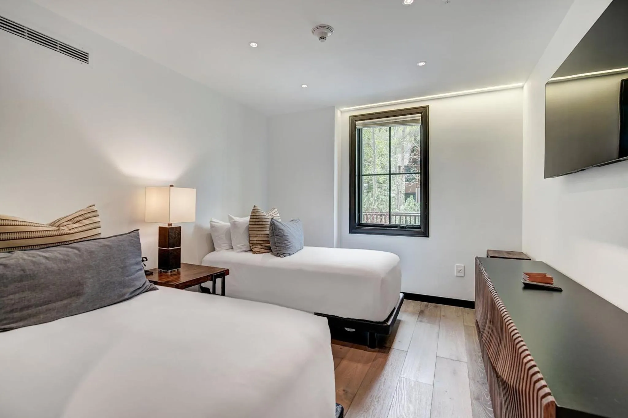 Bedroom, Bed in Legendary Lodging at the Ritz Carlton Residences Vail, A Vail Resorts Property