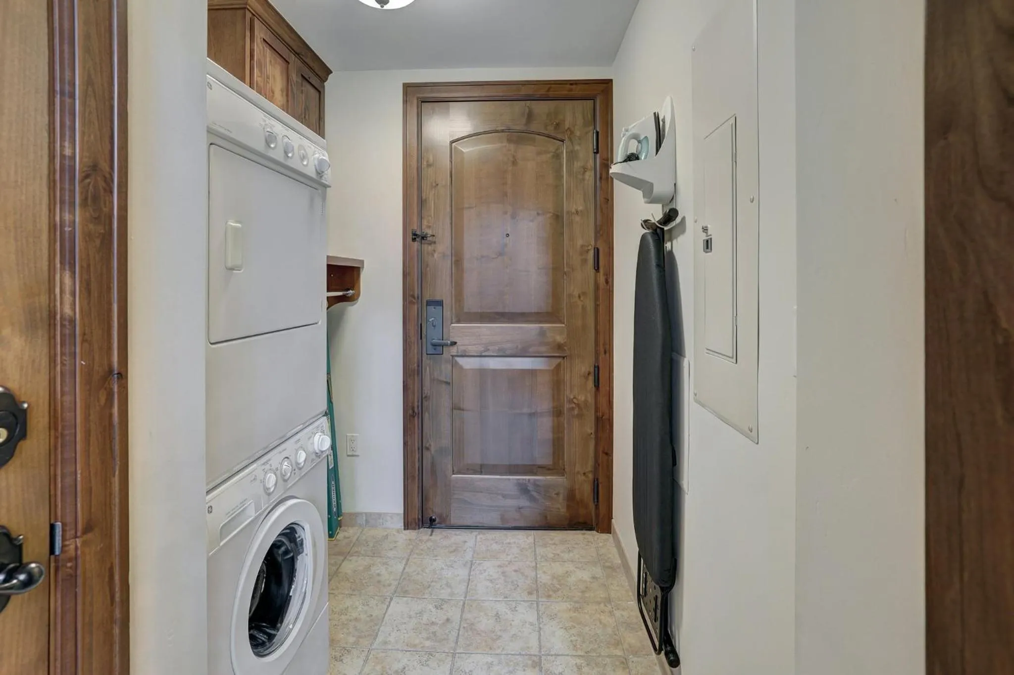 laundry in Legendary Lodging at the Ritz Carlton Residences Vail, A Vail Resorts Property