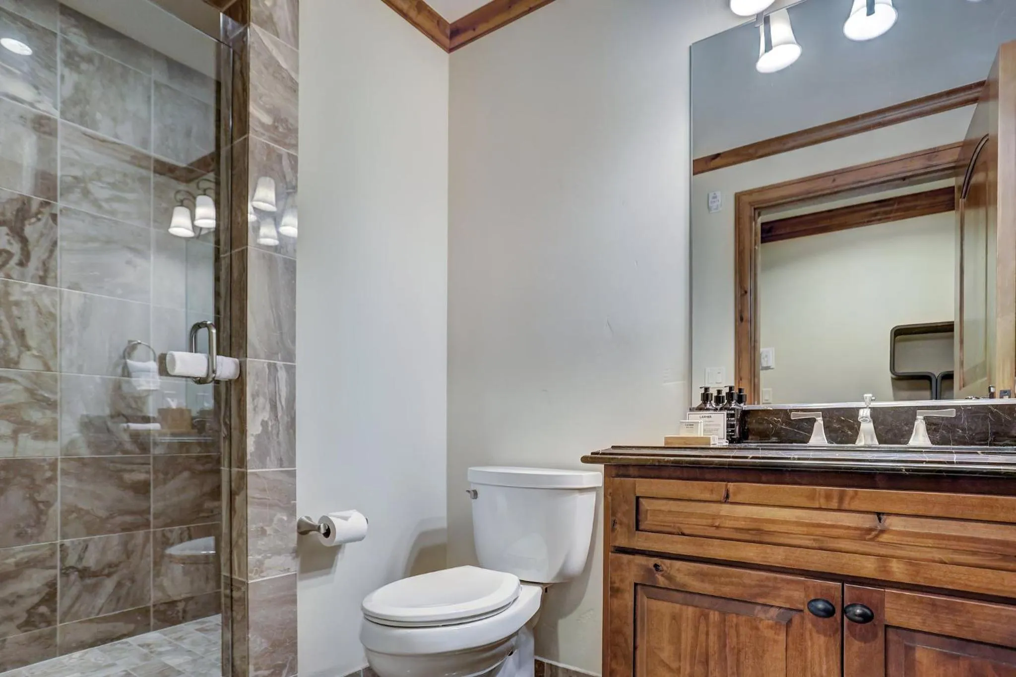 Bathroom in Legendary Lodging at the Ritz Carlton Residences Vail, A Vail Resorts Property