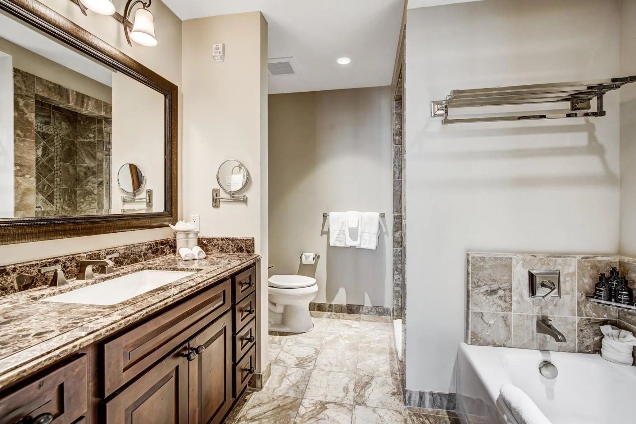Bathroom in Legendary Lodging at the Ritz Carlton Residences Vail, A Vail Resorts Property