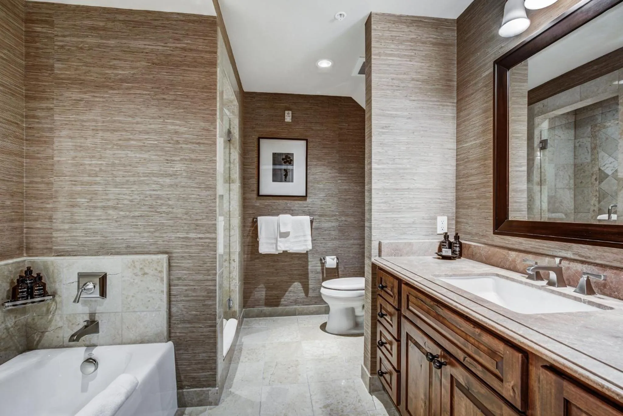 Bathroom in Legendary Lodging at the Ritz Carlton Residences Vail, A Vail Resorts Property