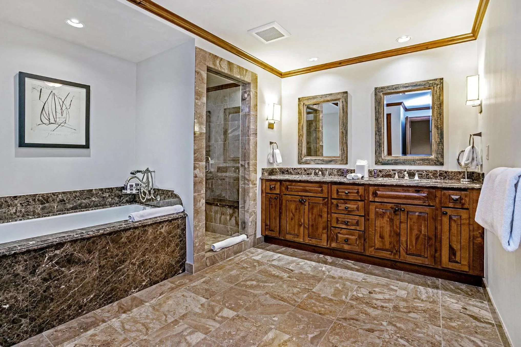 Bathroom in Legendary Lodging at the Ritz Carlton Residences Vail, A Vail Resorts Property