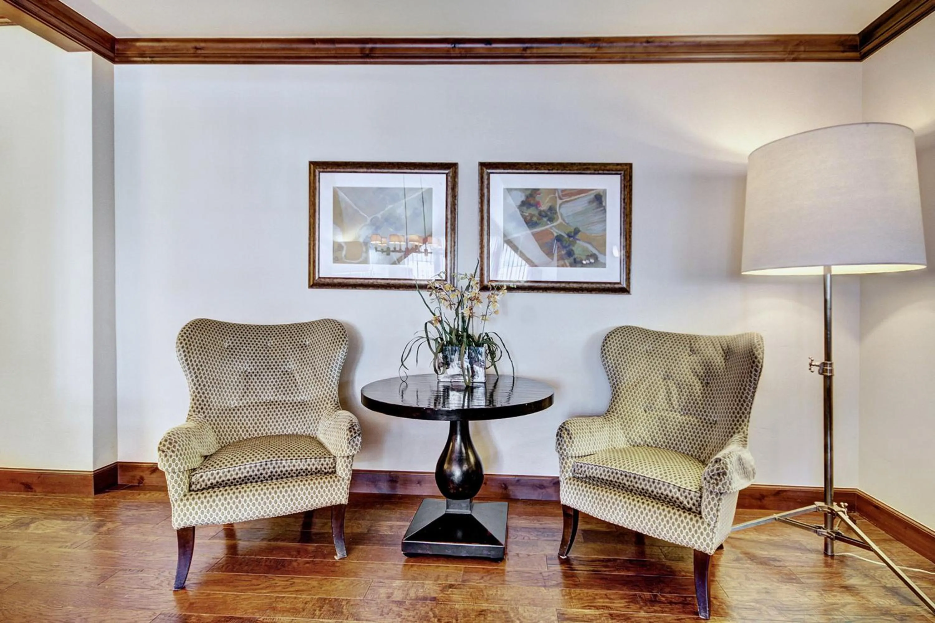 Living room in Legendary Lodging at the Ritz Carlton Residences Vail, A Vail Resorts Property