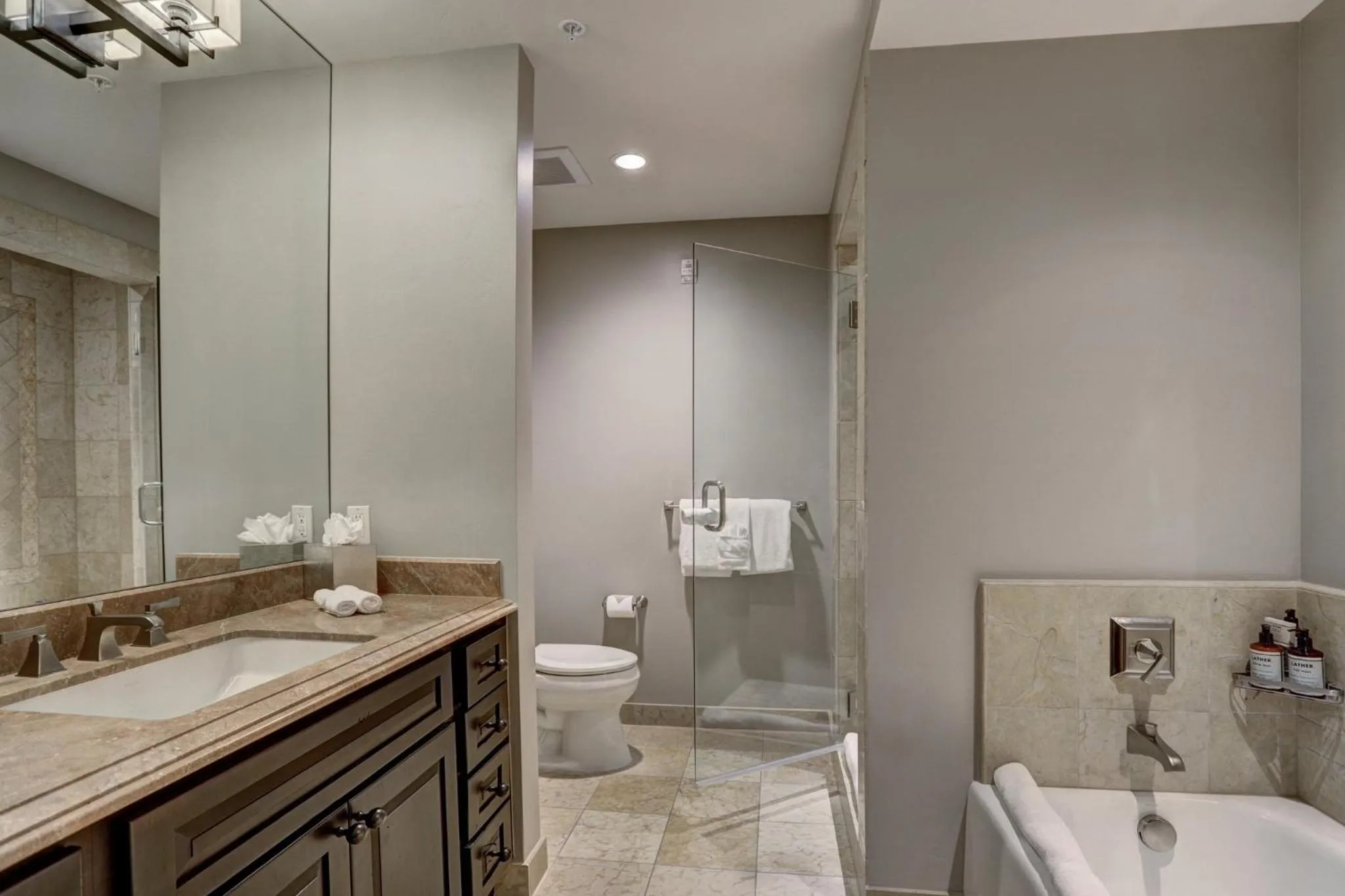 Bathroom in Legendary Lodging at the Ritz Carlton Residences Vail, A Vail Resorts Property